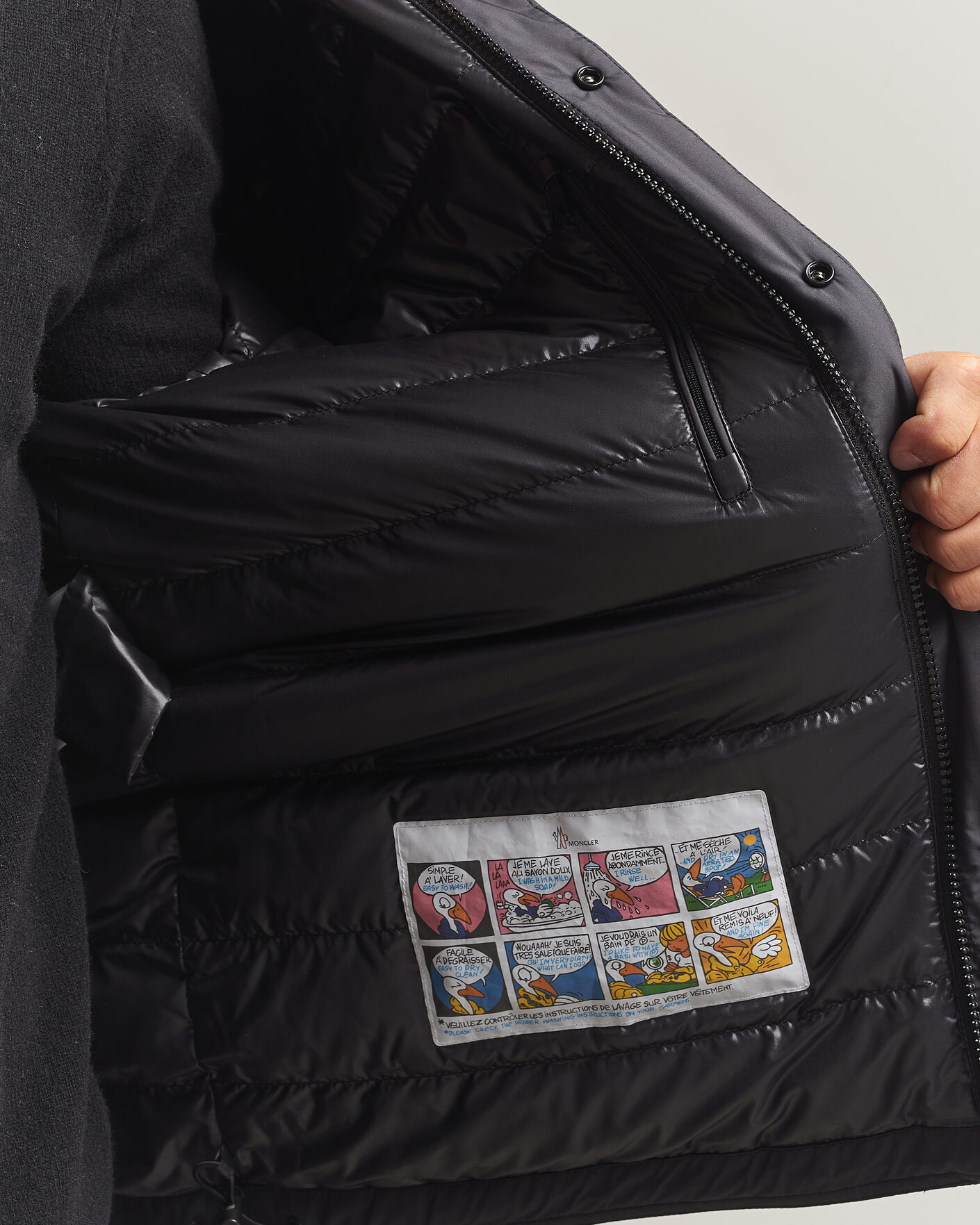 Hombres | Abrigos y chaquetas | Moncler | Vnorviane Padded Jacket Black