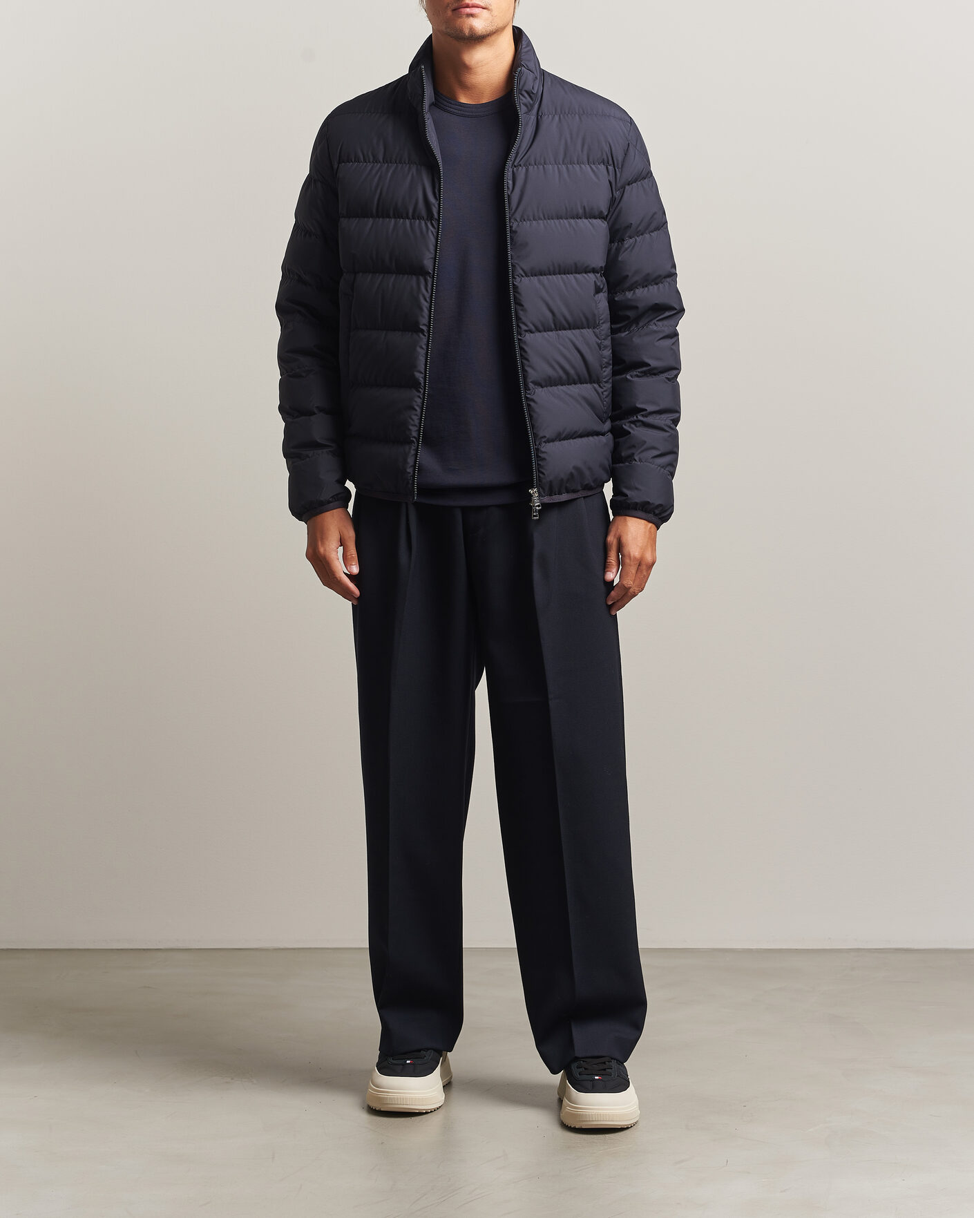 Hombres | Abrigos y chaquetas | Moncler | Baudinet Down Jacket Navy