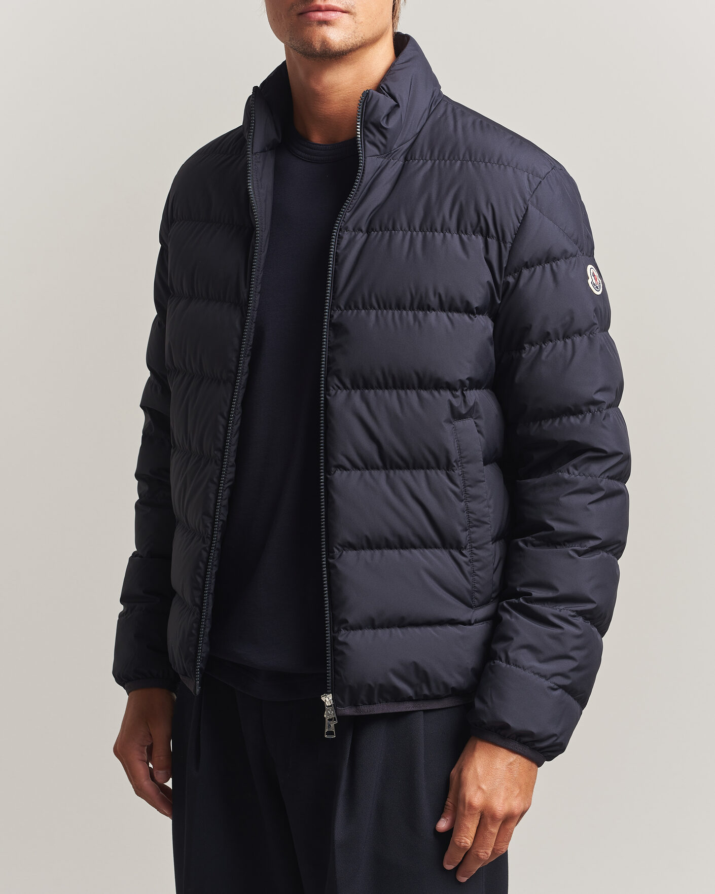 Hombres | Abrigos y chaquetas | Moncler | Baudinet Down Jacket Navy