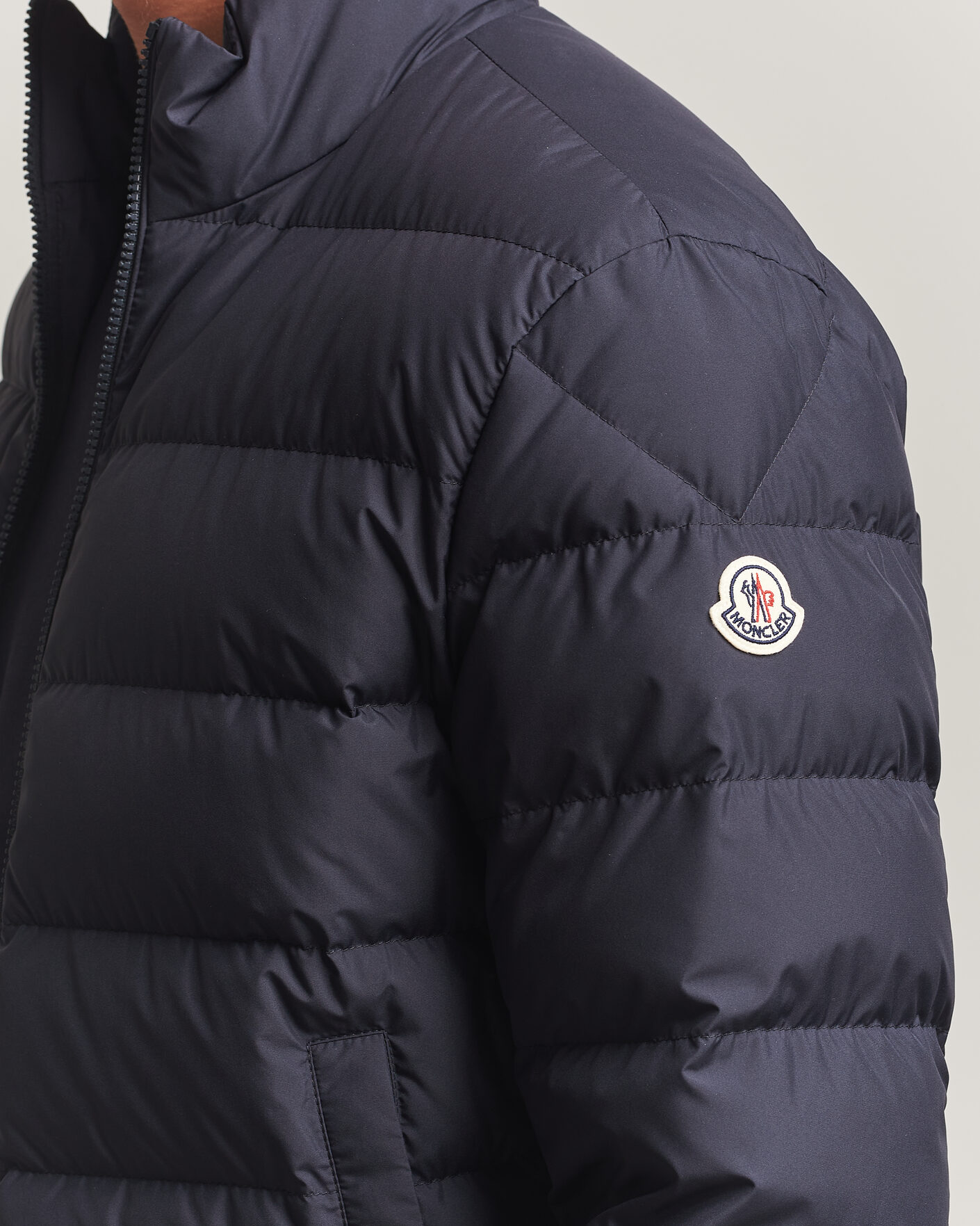 Hombres | Abrigos y chaquetas | Moncler | Baudinet Down Jacket Navy