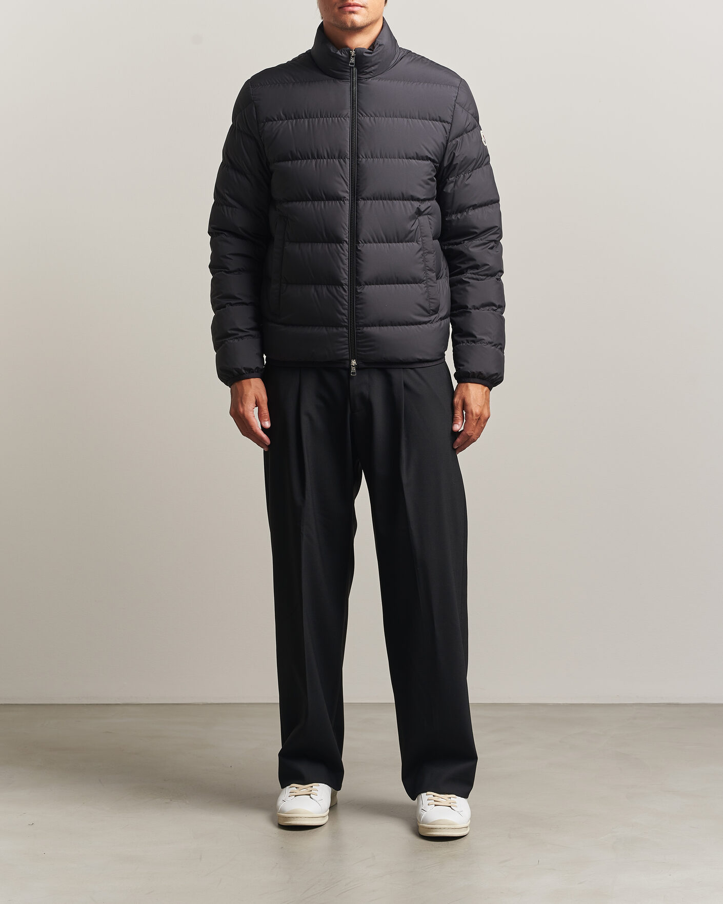 Hombres | Abrigos y chaquetas | Moncler | Baudinet Down Jacket Black