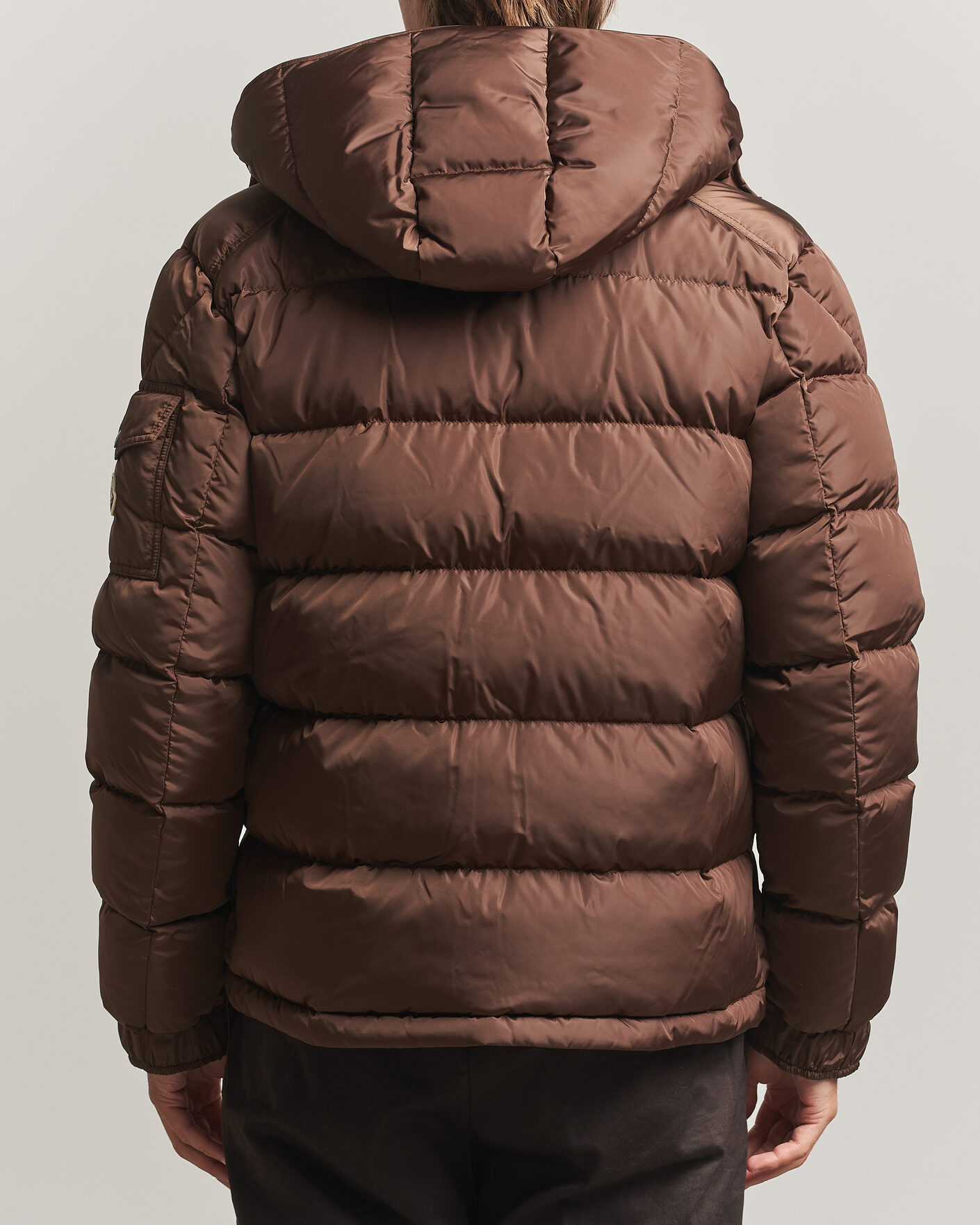Hombres | Abrigos y chaquetas | Moncler | Maya Jacket Matte Brown