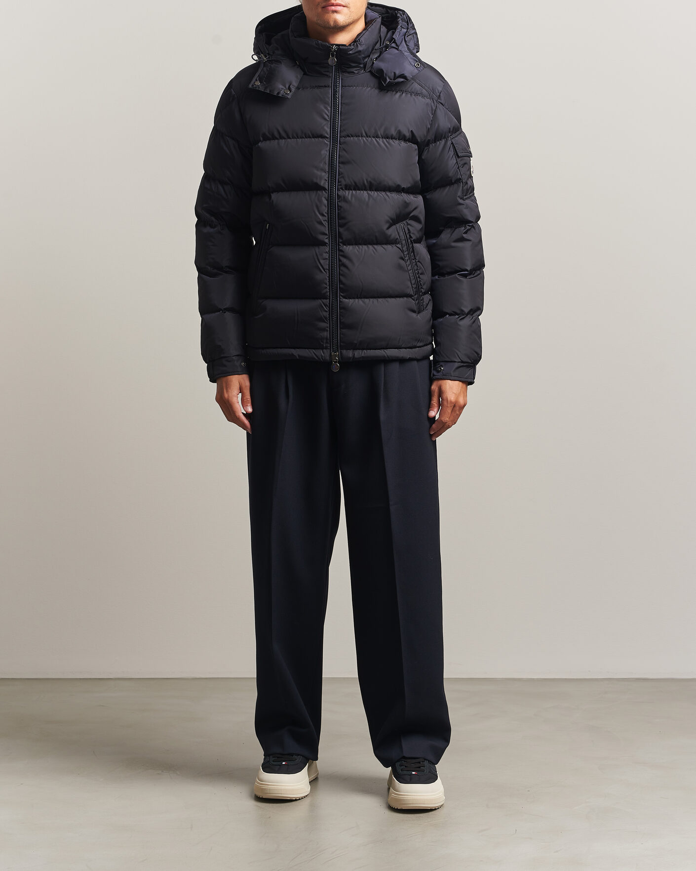 Hombres | Abrigos y chaquetas | Moncler | Maya Jacket Matte Navy