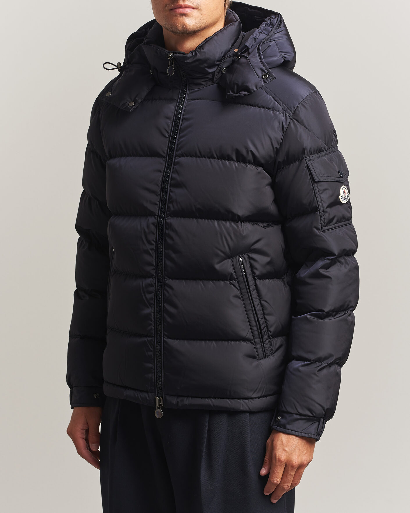 Hombres | Abrigos y chaquetas | Moncler | Maya Jacket Matte Navy