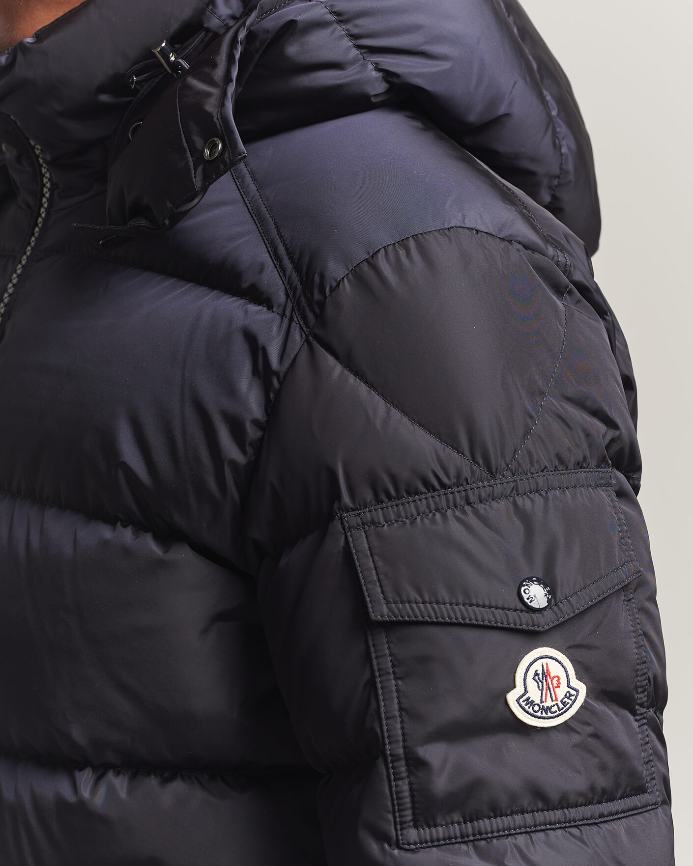 Hombres | Abrigos y chaquetas | Moncler | Maya Jacket Matte Navy