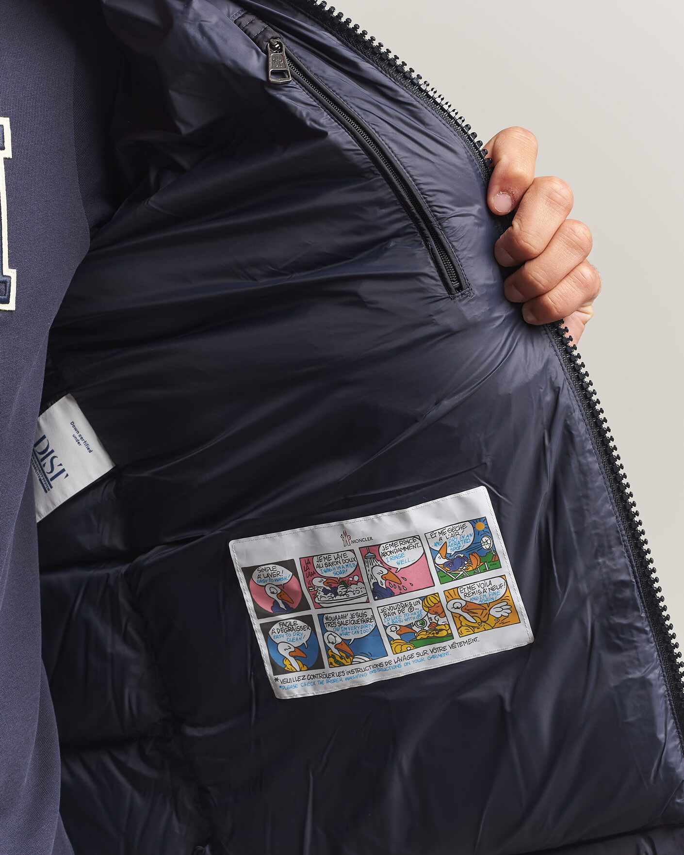 Hombres | Abrigos y chaquetas | Moncler | Maya Jacket Matte Navy