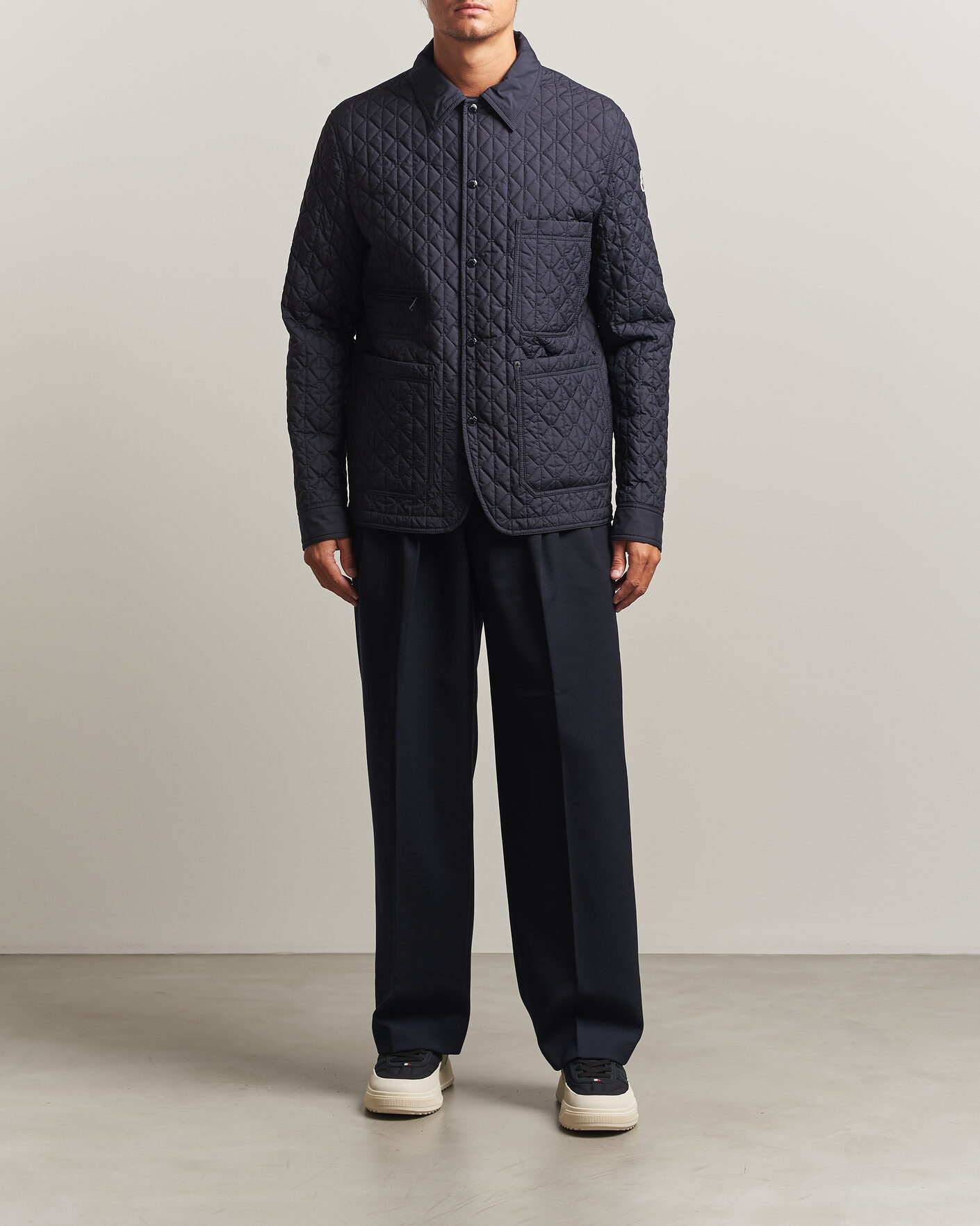 Hombres | Abrigos y chaquetas | Moncler | Theoline Jacket Navy
