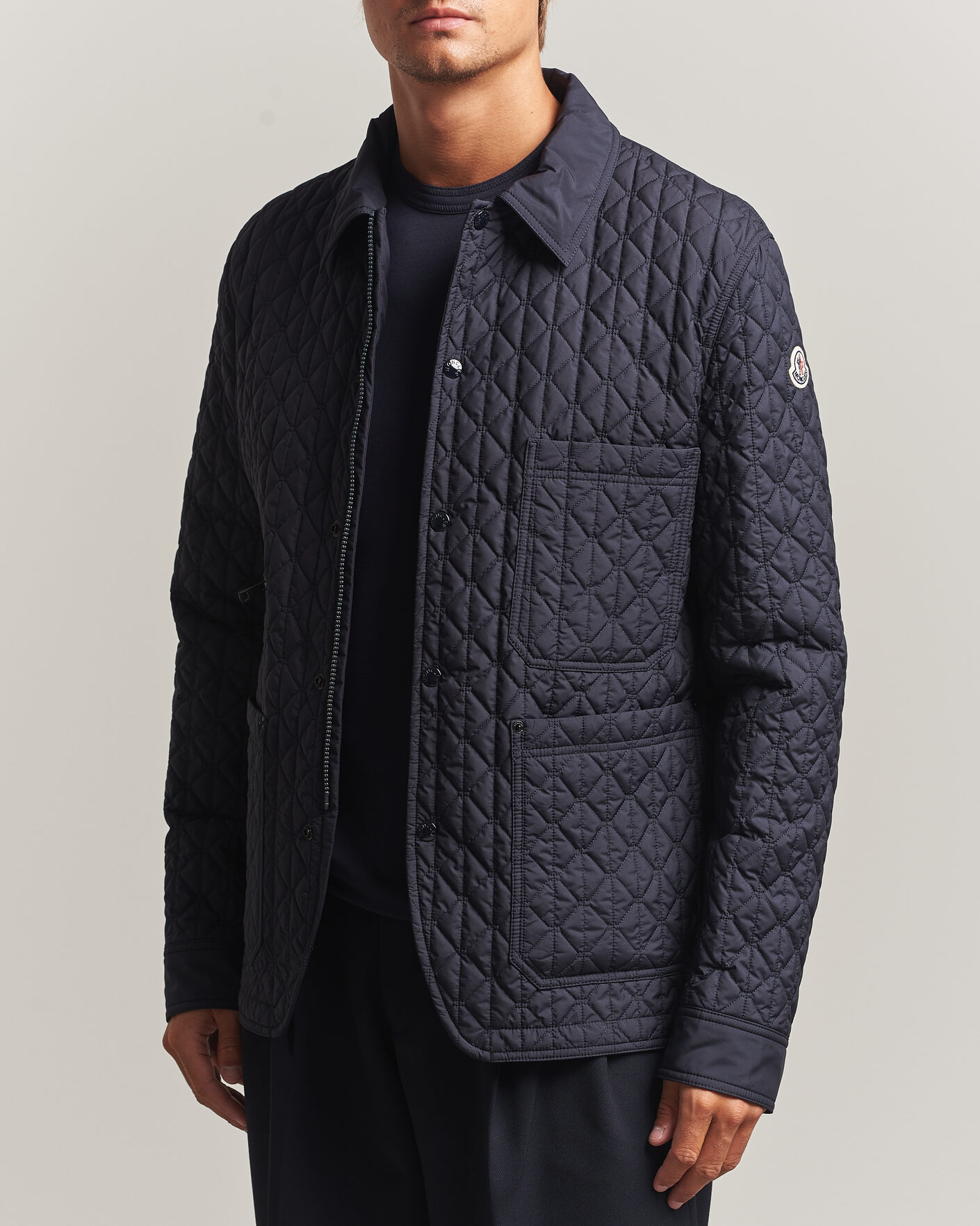 Hombres | Abrigos y chaquetas | Moncler | Theoline Jacket Navy
