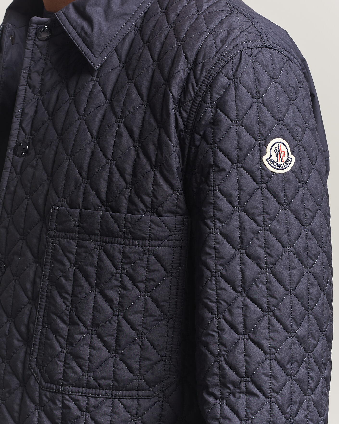Hombres | Abrigos y chaquetas | Moncler | Theoline Jacket Navy