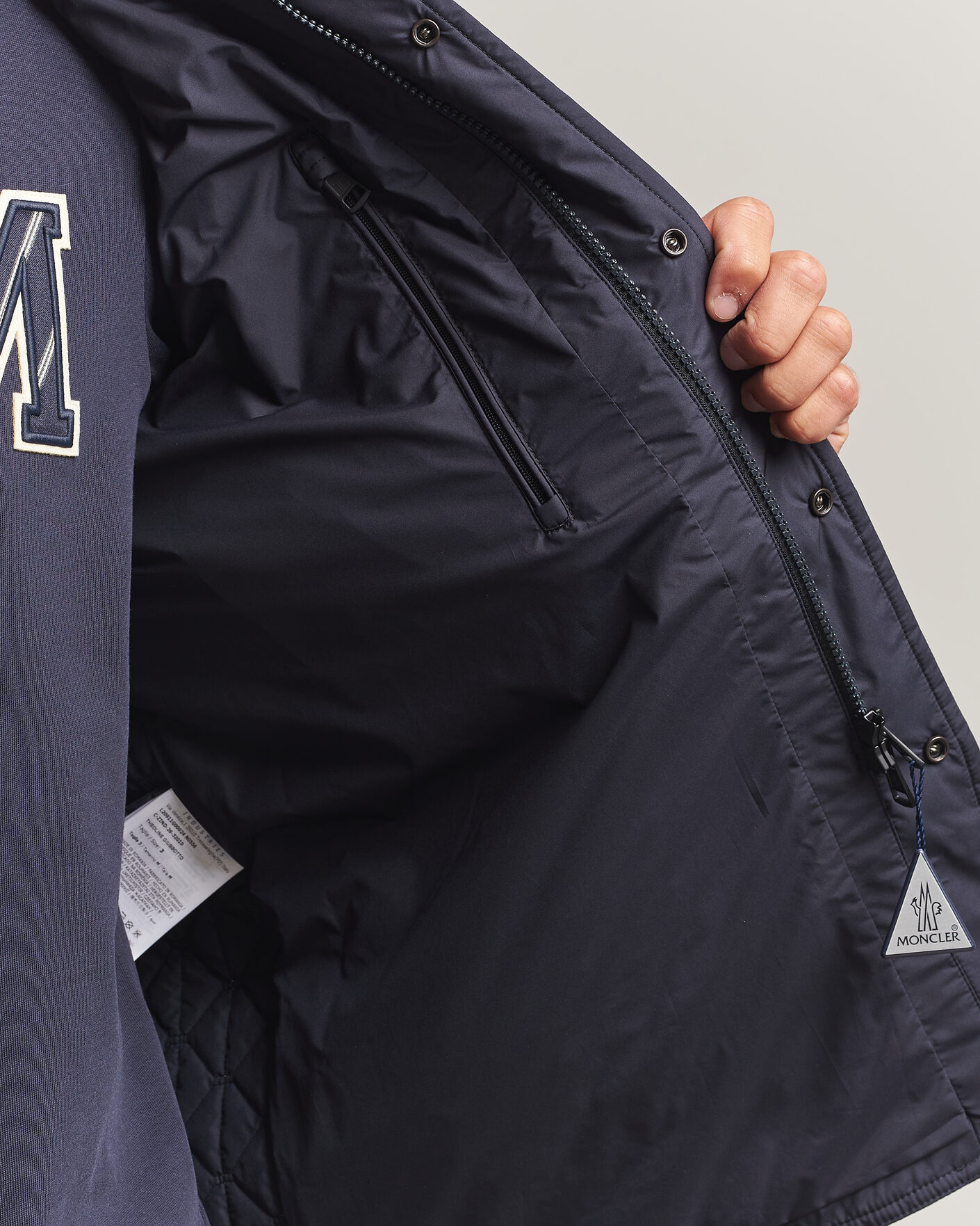 Hombres | Abrigos y chaquetas | Moncler | Theoline Jacket Navy