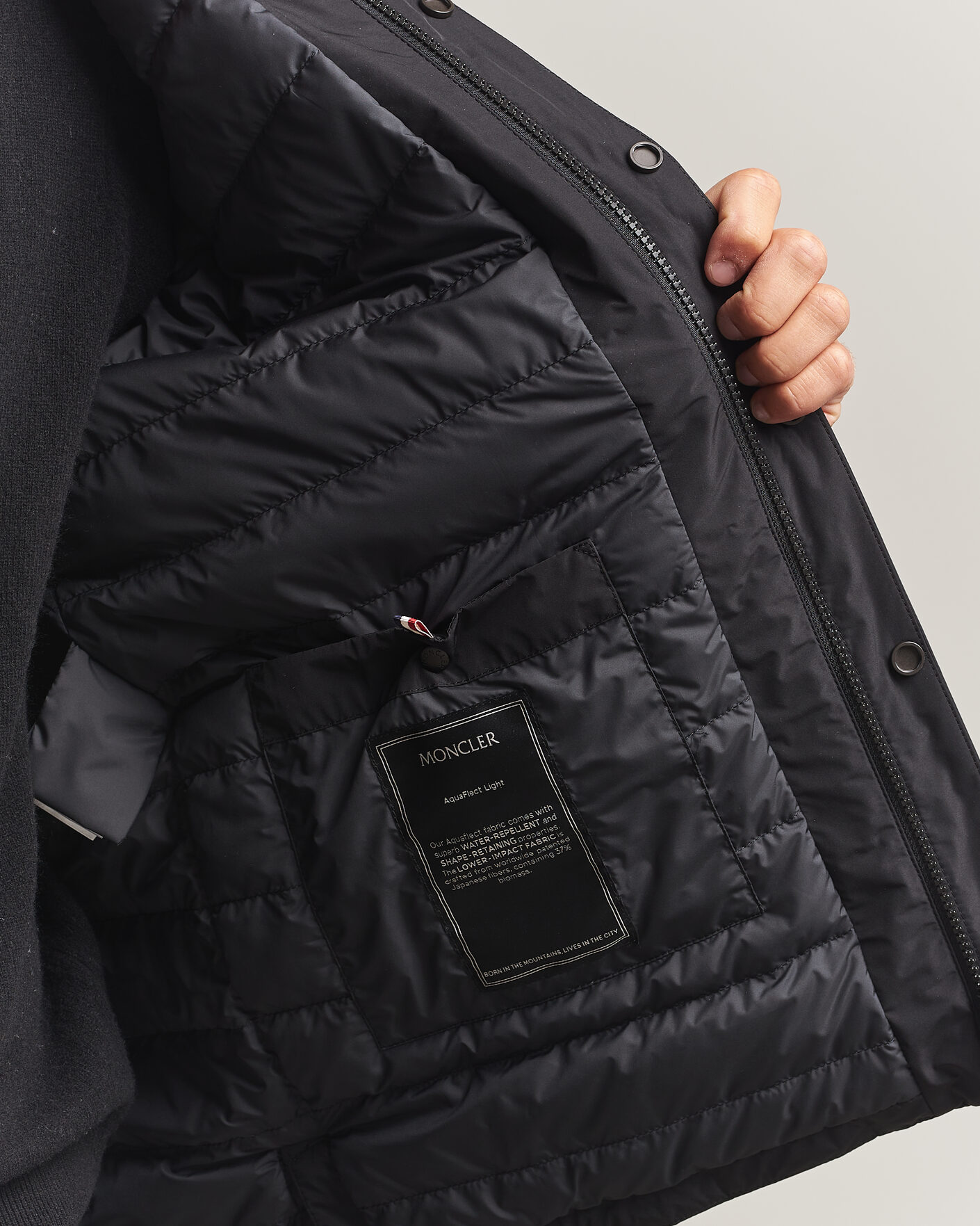 Hombres | Abrigos y chaquetas | Moncler | Yndale Jacket Black