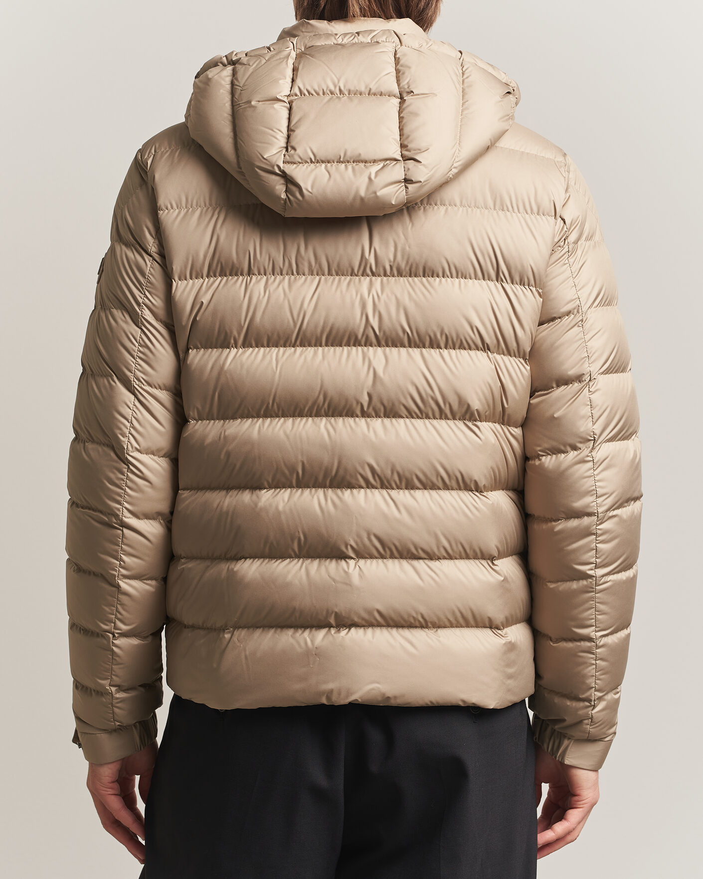 Hombres | Abrigos y chaquetas | Moncler | Arneb Hooded Down Jacket Brown