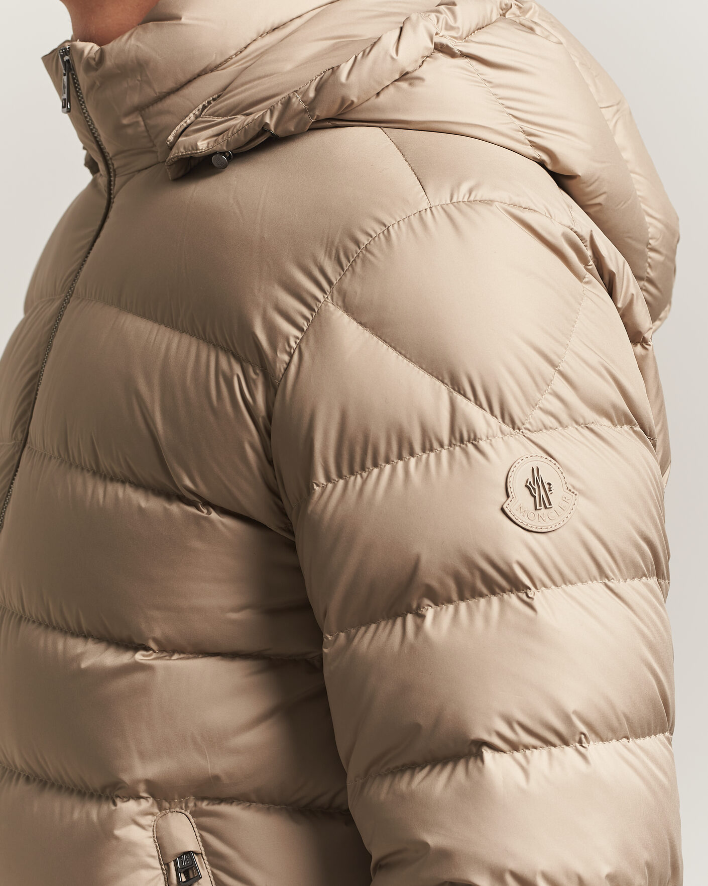 Hombres | Abrigos y chaquetas | Moncler | Arneb Hooded Down Jacket Brown