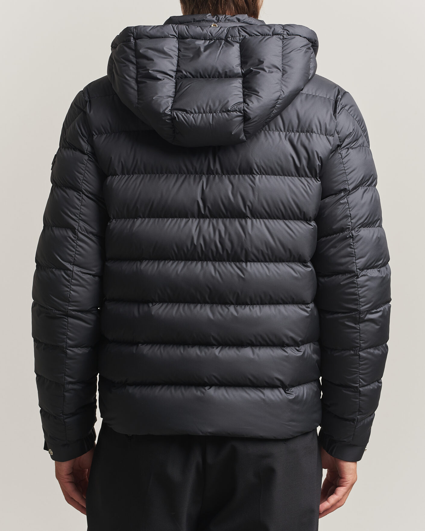 Hombres | Abrigos y chaquetas | Moncler | Arneb Hooded Down Jacket Black
