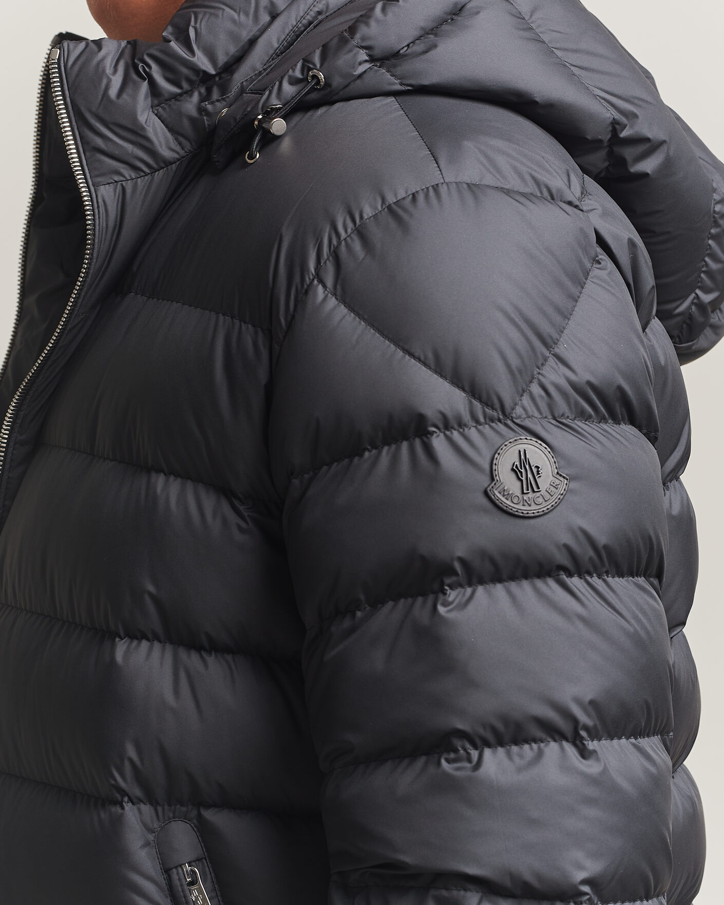 Hombres | Abrigos y chaquetas | Moncler | Arneb Hooded Down Jacket Black
