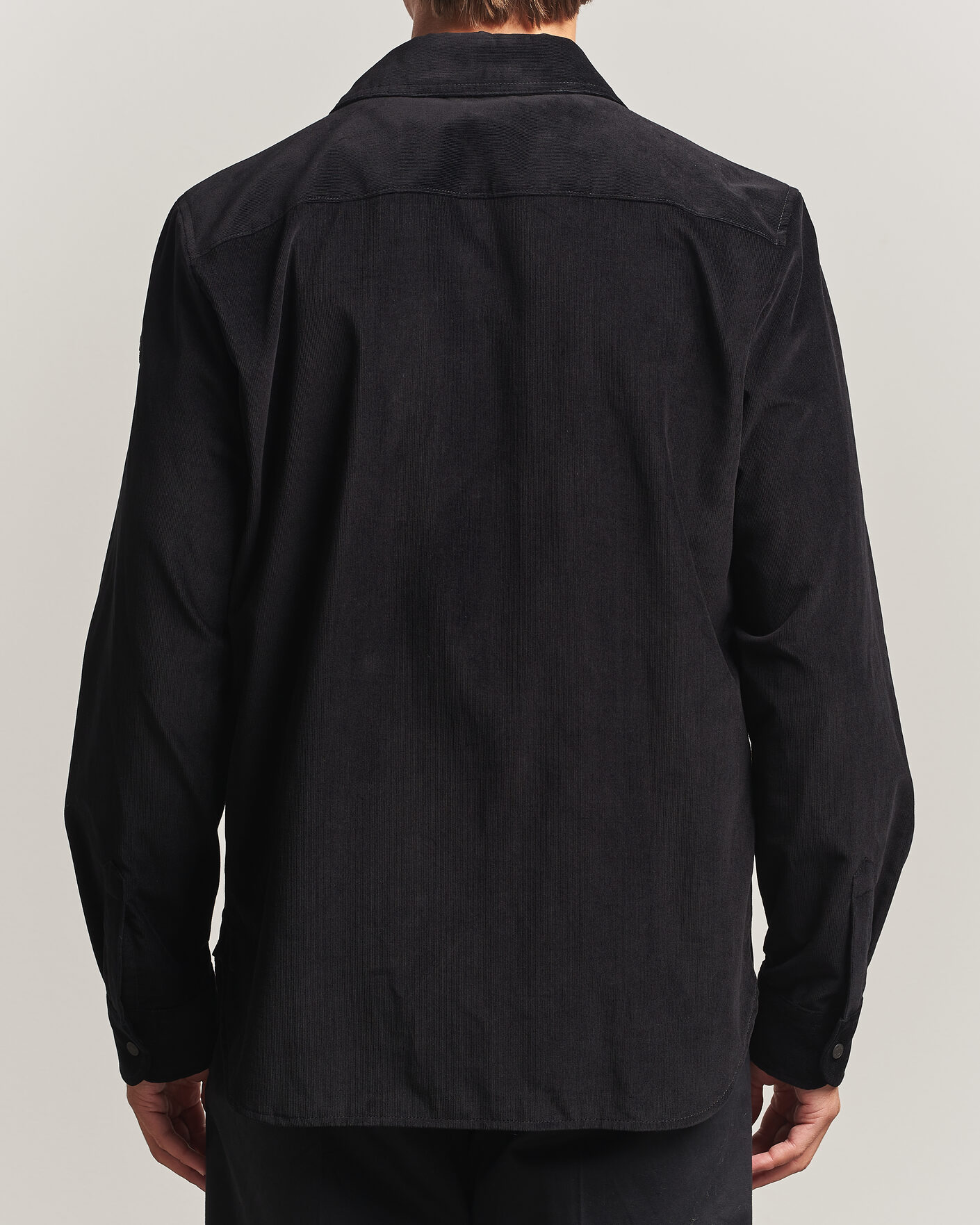 Hombres | Camisas | Moncler | Corduroy Overshirt Black
