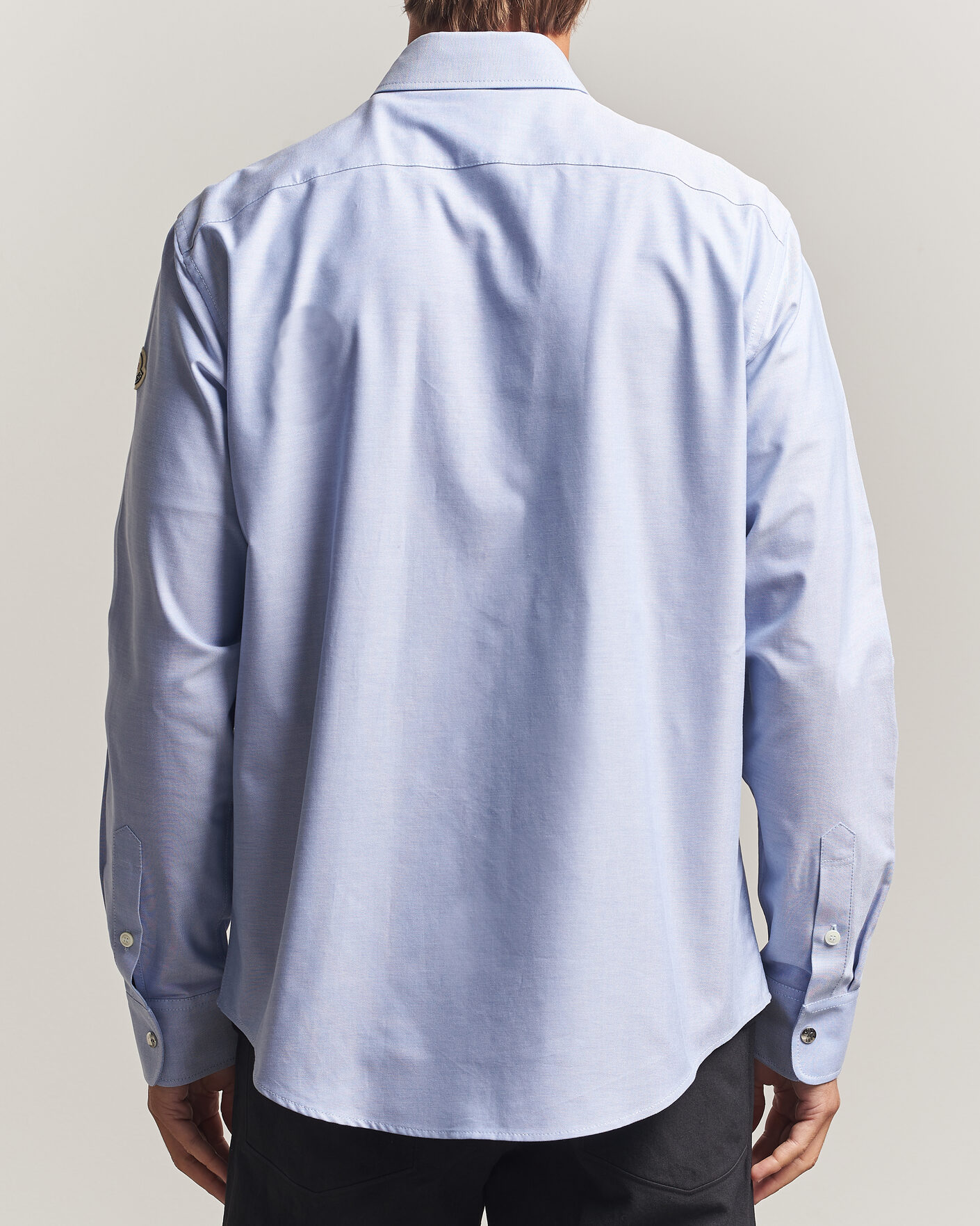 Hombres | Camisas | Moncler | Popeline Shirt Light Blue