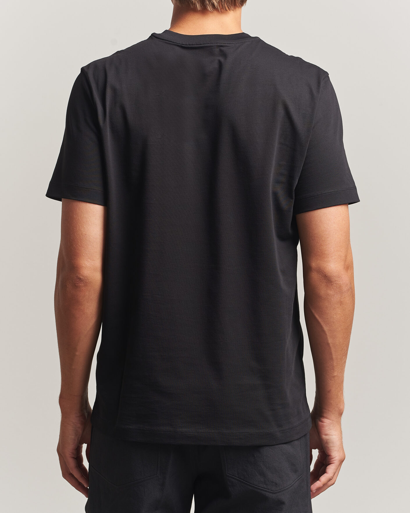 Hombres | Camisetas | Moncler | 3-Pack Logo T-Shirts Black