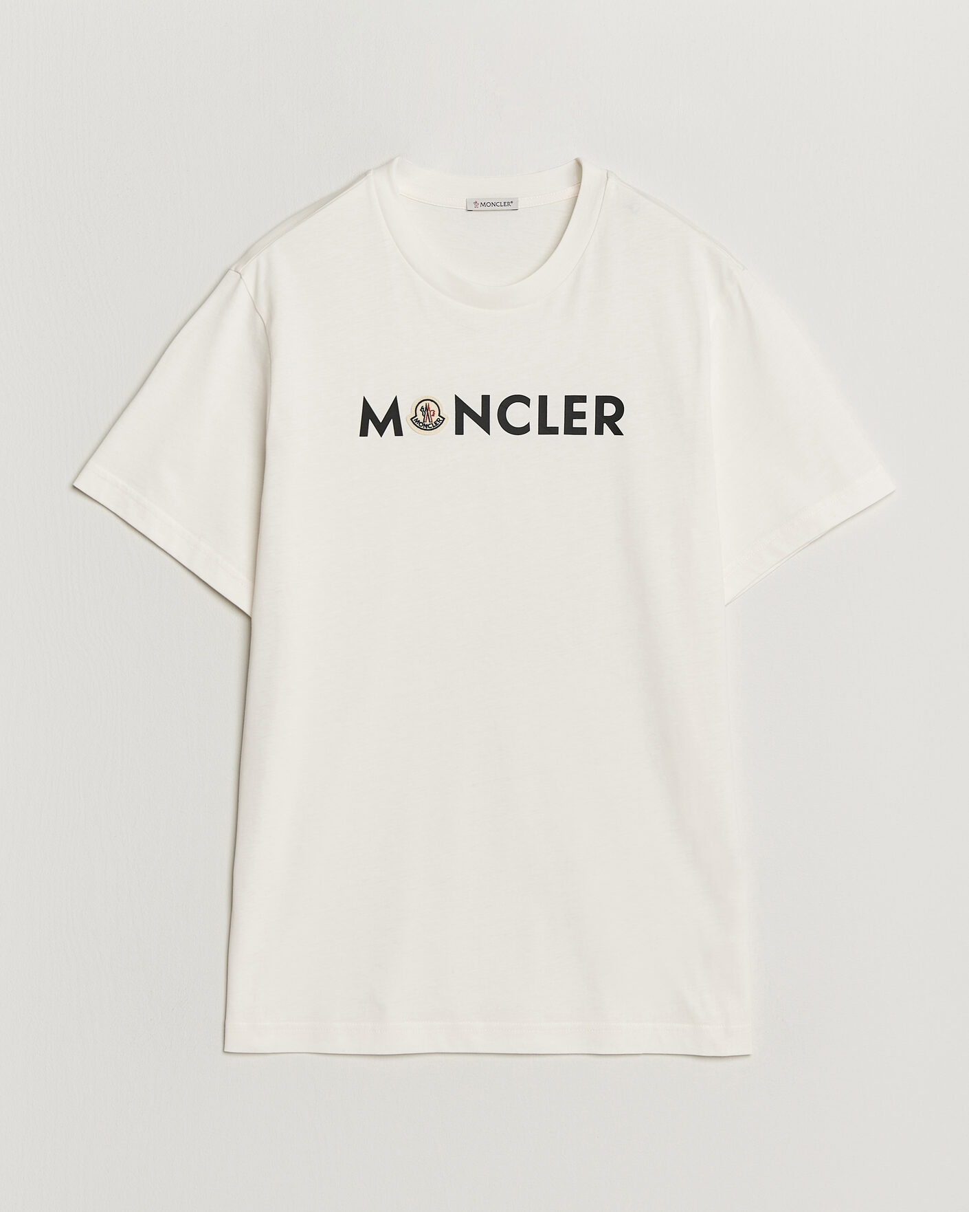Hombres | Camisetas | Moncler | Logo Lettering T-Shirts White