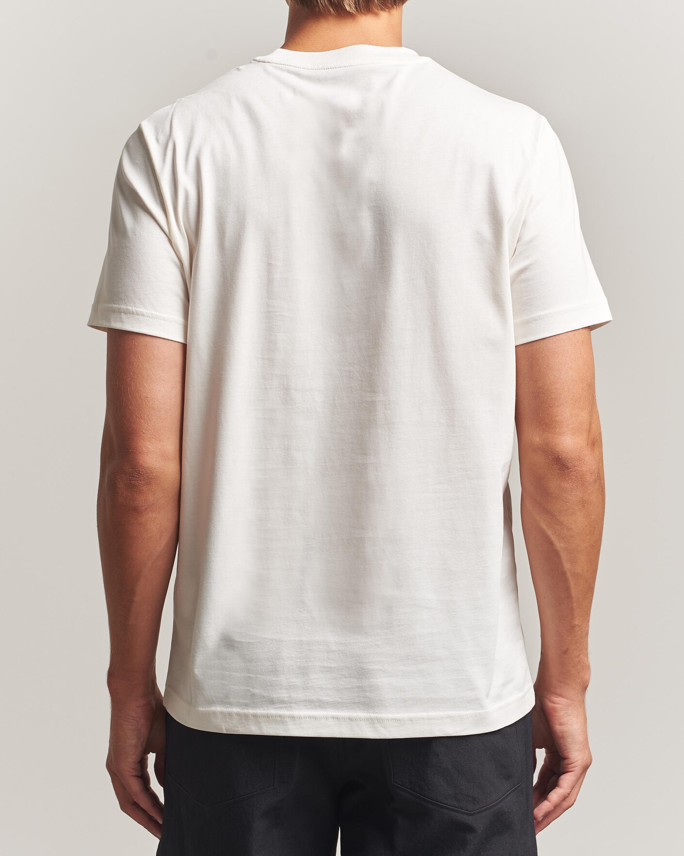 Hombres | Camisetas | Moncler | Logo Lettering T-Shirts White