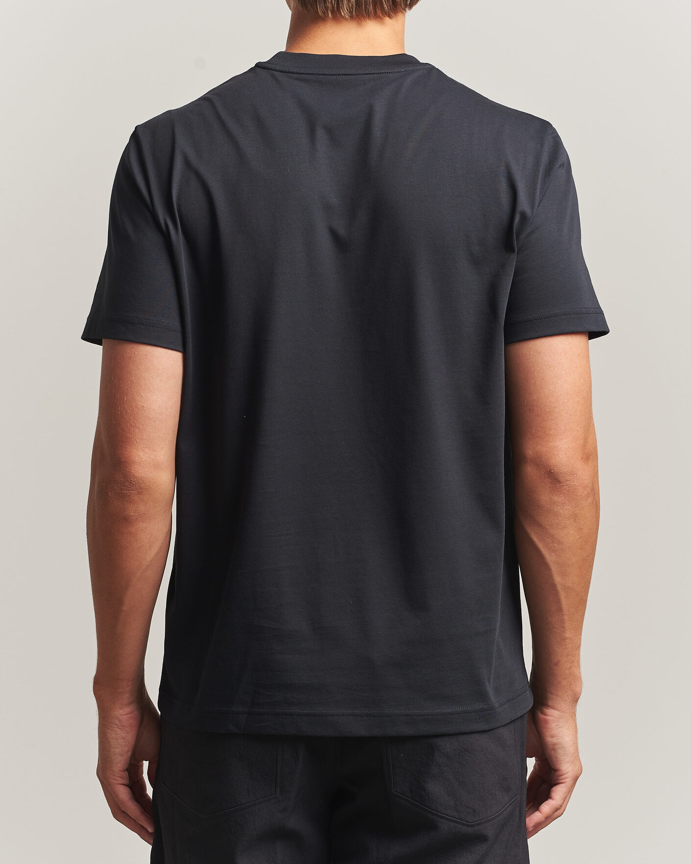 Hombres | Camisetas | Moncler | Logo Lettering T-Shirts Navy