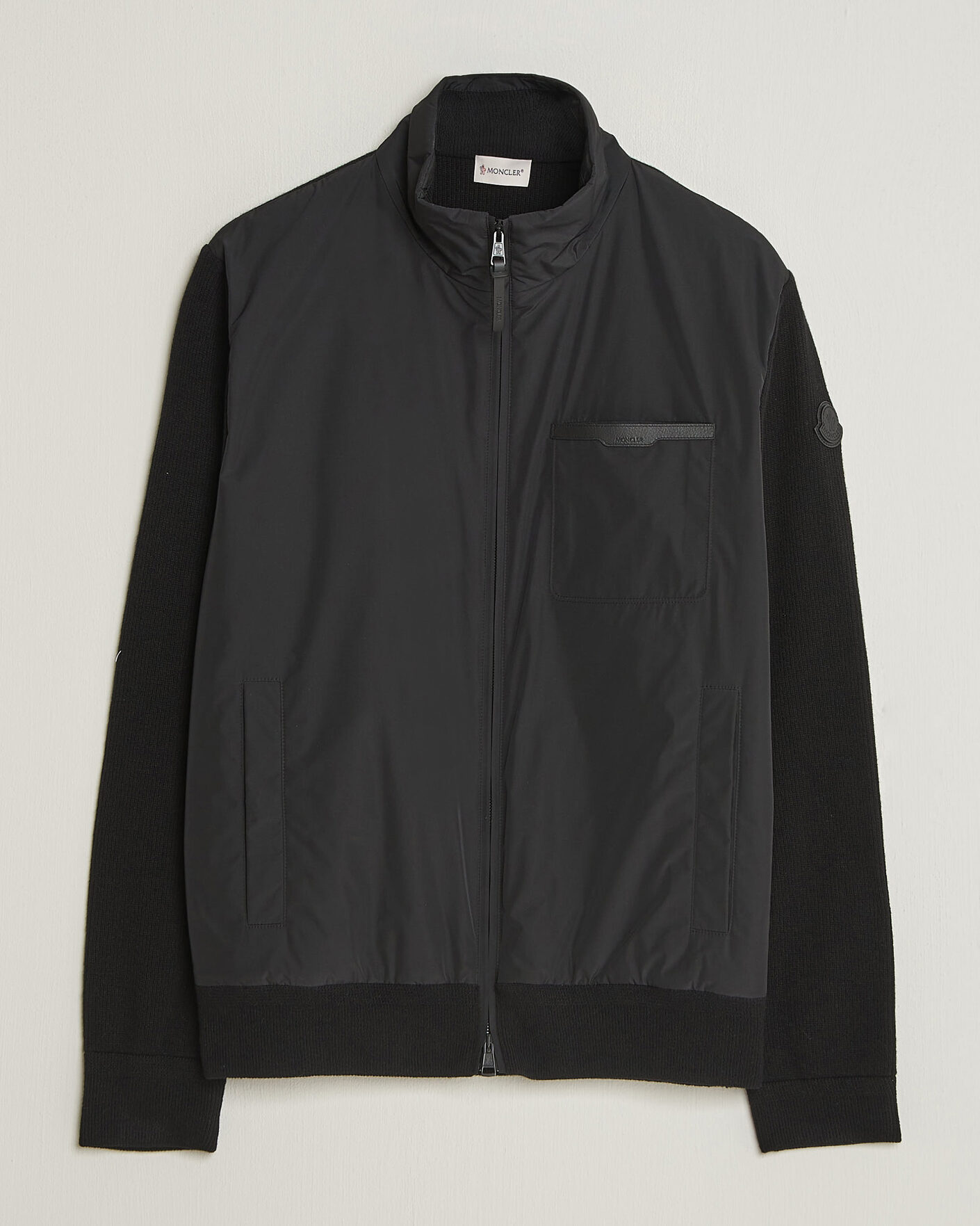 Hombres | Abrigos y chaquetas | Moncler | Hybrid Jacket Black