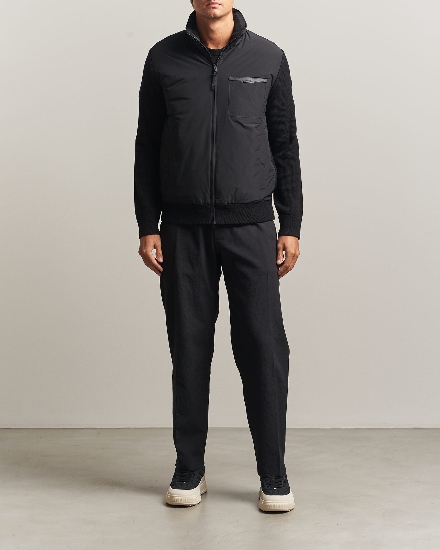 Hombres | Abrigos y chaquetas | Moncler | Hybrid Jacket Black