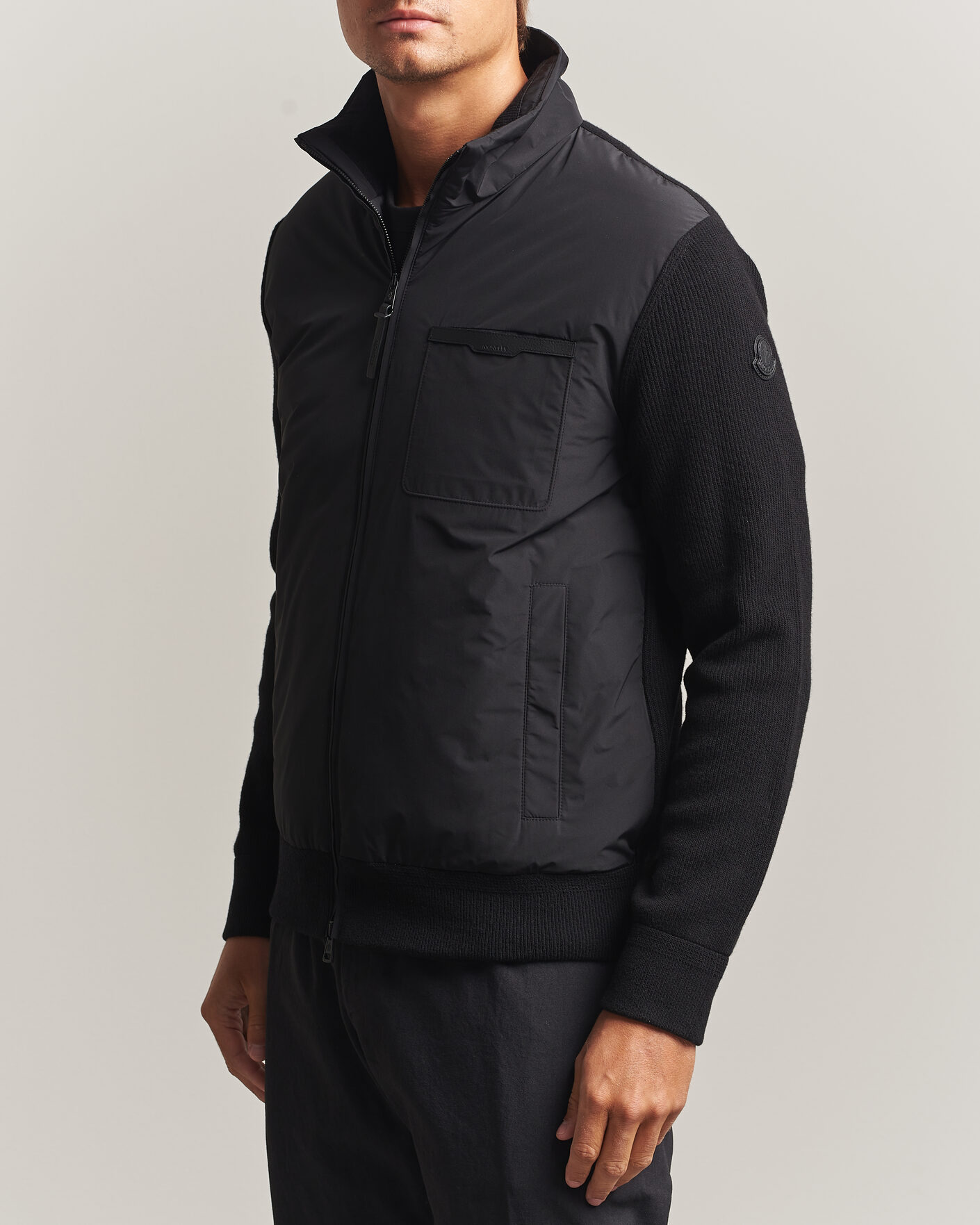 Hombres | Abrigos y chaquetas | Moncler | Hybrid Jacket Black
