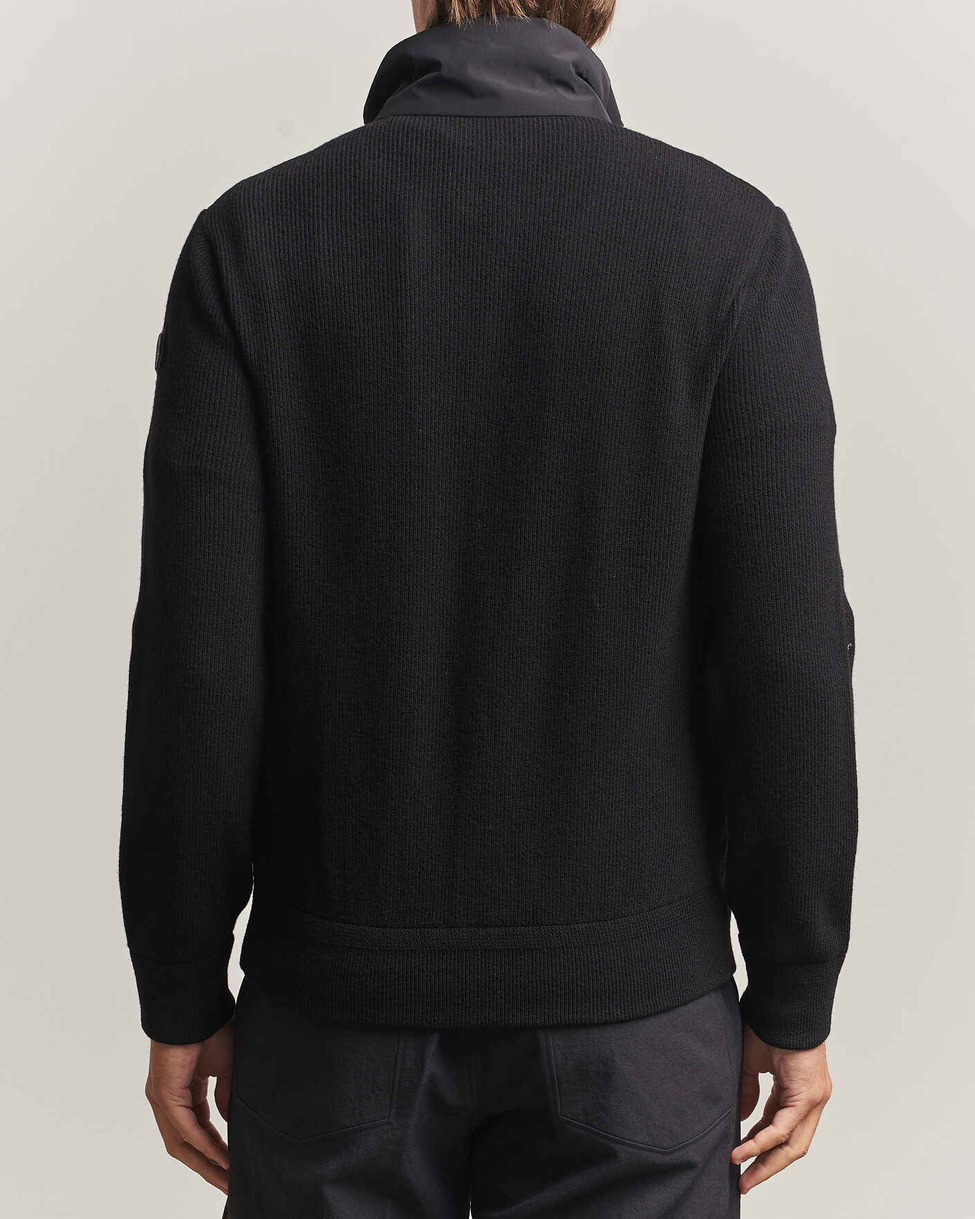 Hombres | Abrigos y chaquetas | Moncler | Hybrid Jacket Black