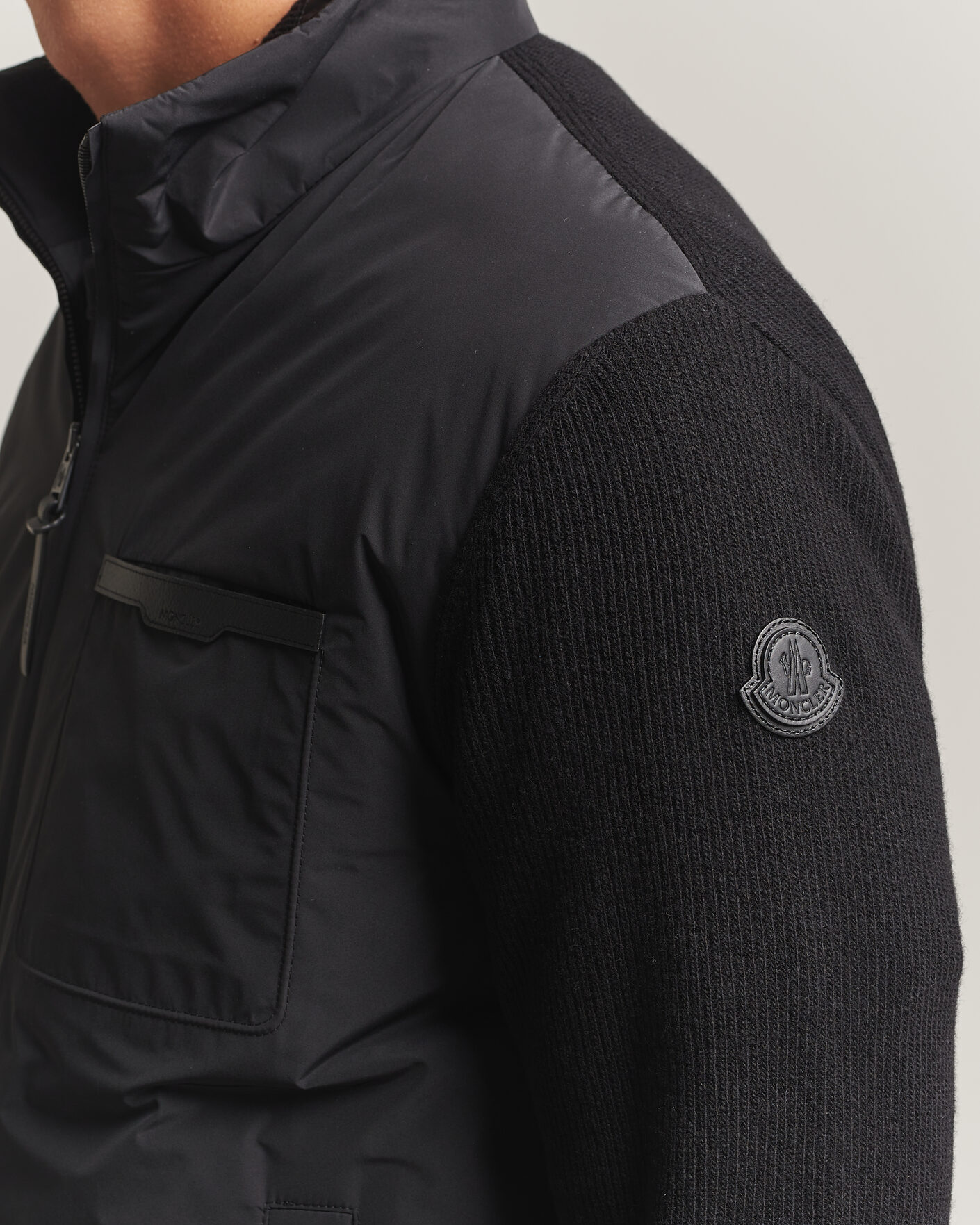Hombres | Abrigos y chaquetas | Moncler | Hybrid Jacket Black