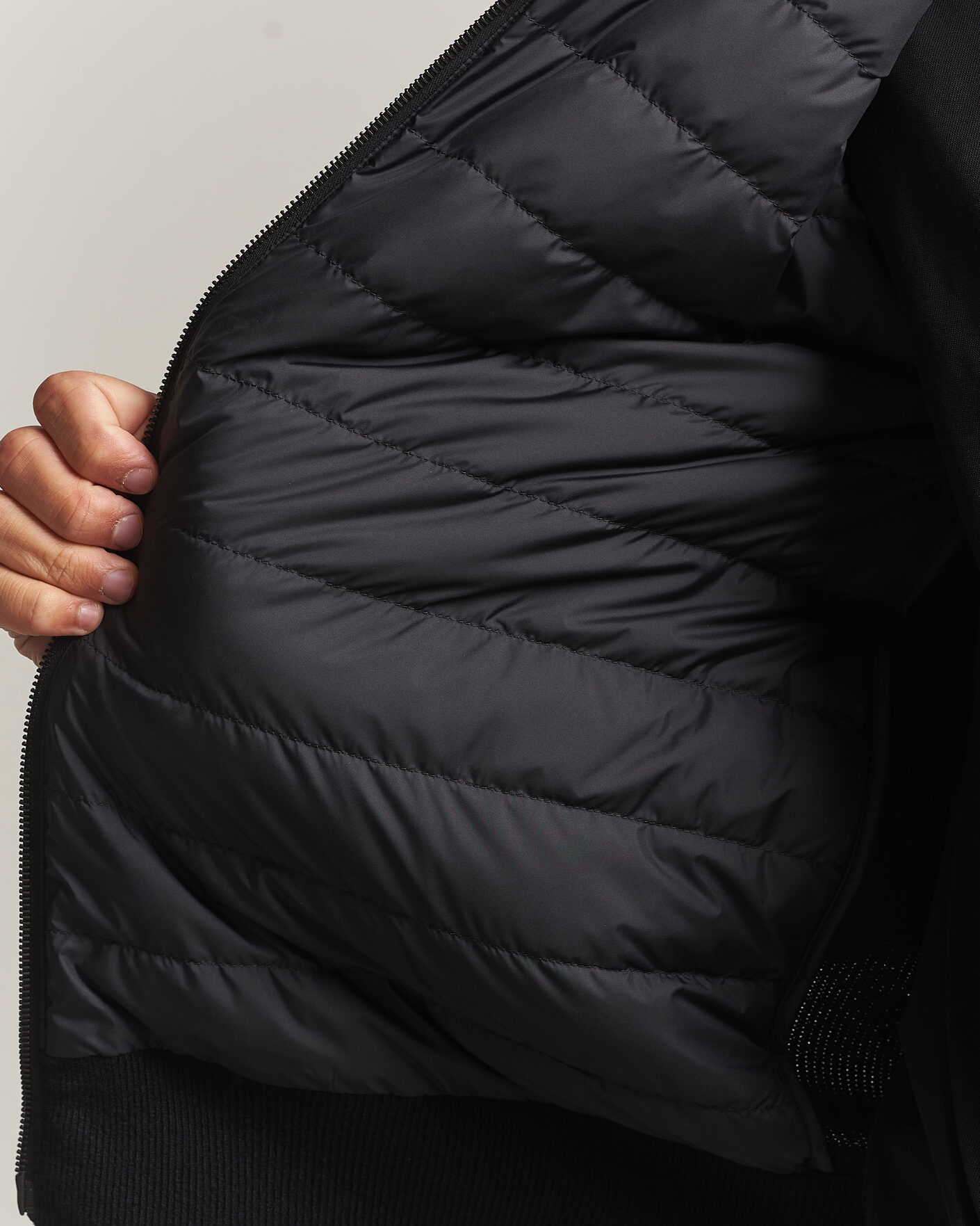 Hombres | Abrigos y chaquetas | Moncler | Hybrid Jacket Black