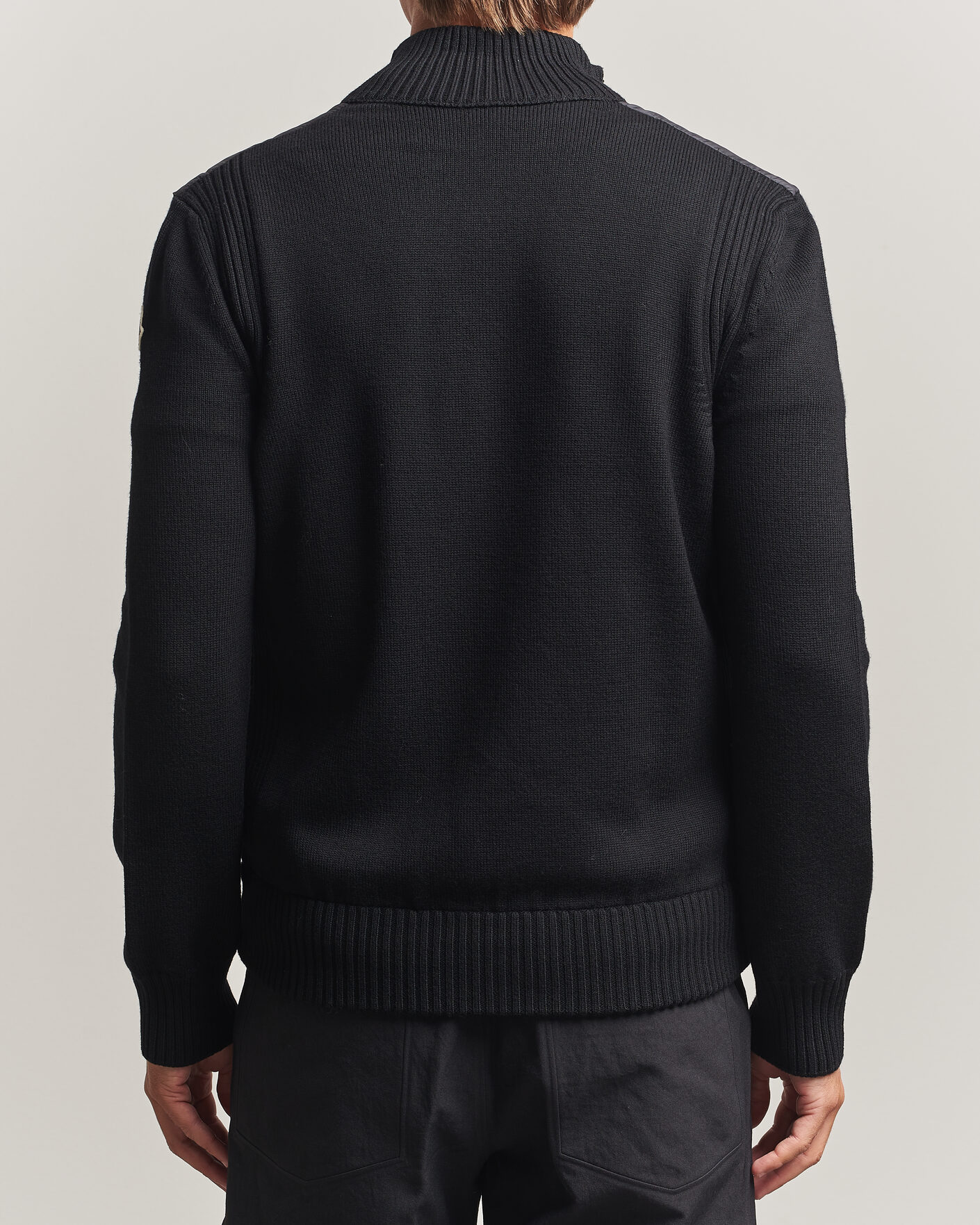 Hombres | Abrigos y chaquetas | Moncler | Padded Hybrid Jacket Black