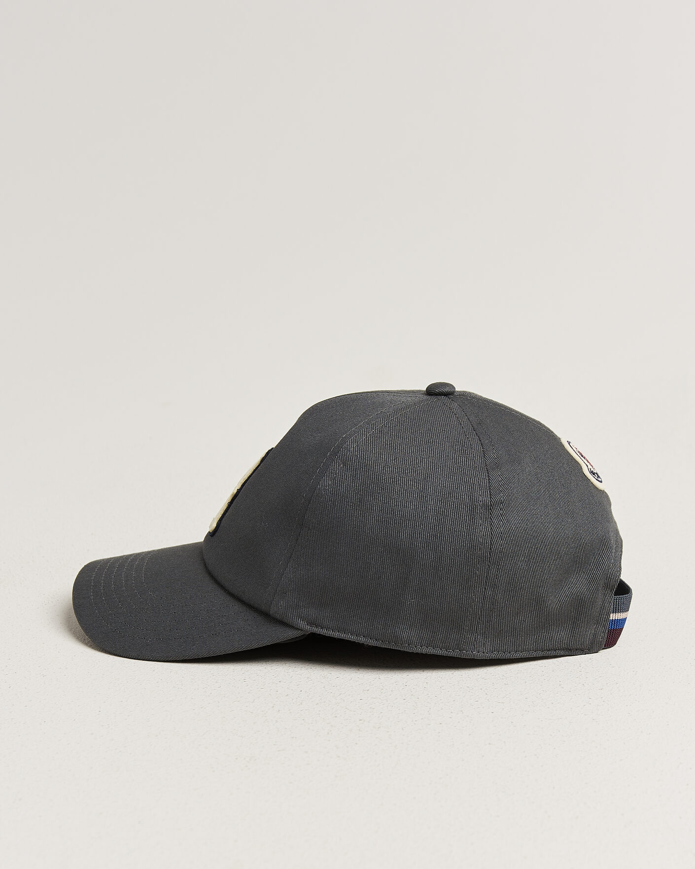 Hombres | Sombreros y gorras | Moncler | College Logo Baseball Cap Grey