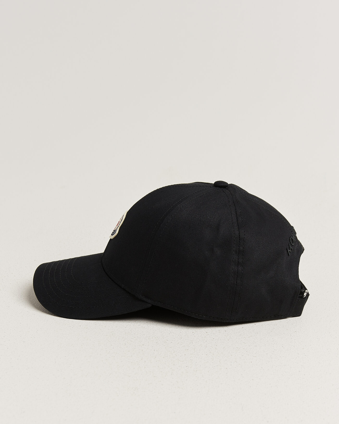 Hombres | Sombreros y gorras | Moncler | Logo Baseball Cap Black