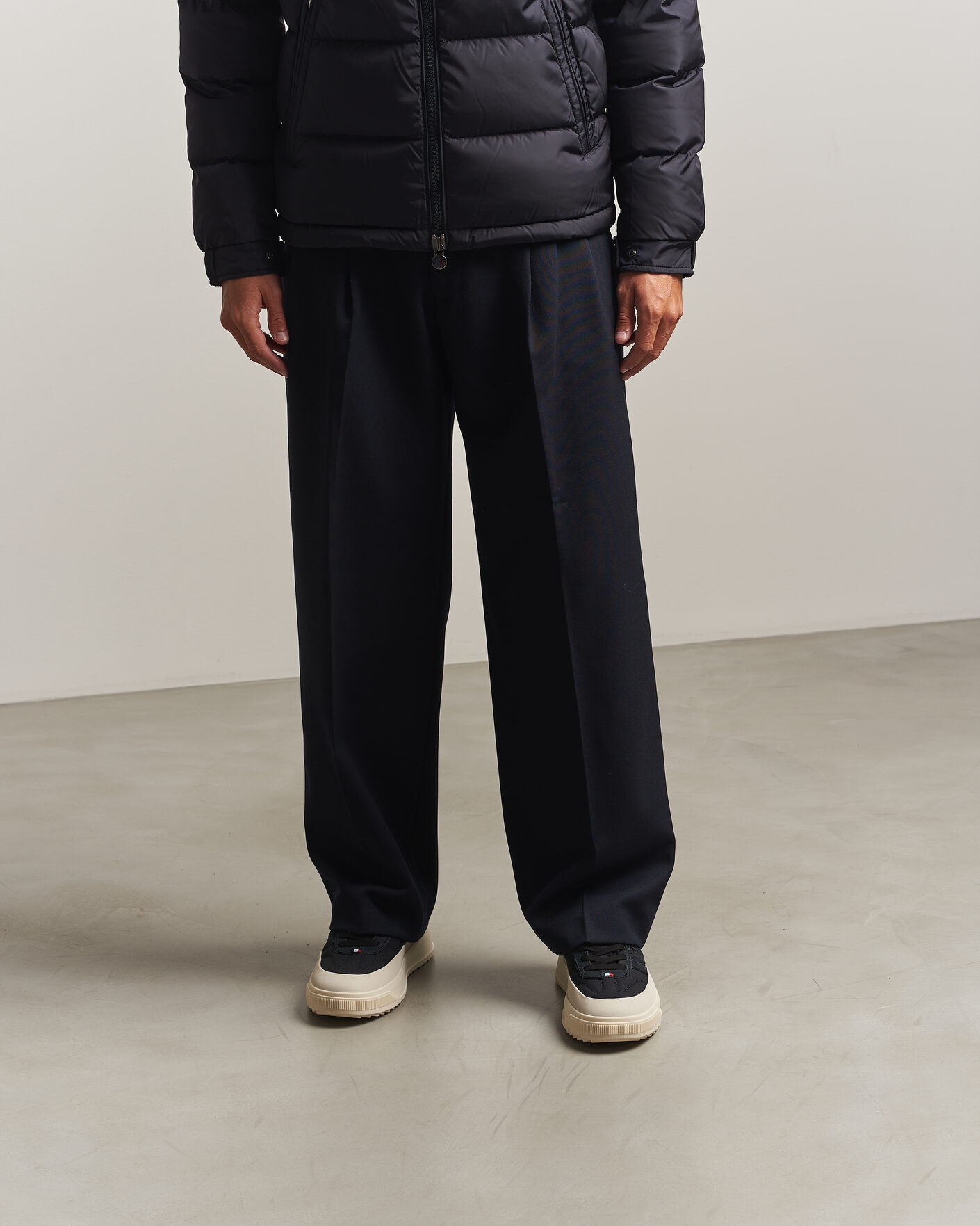 Hombres | Zapatillas | Moncler | Altive Low Top Sneakers Black