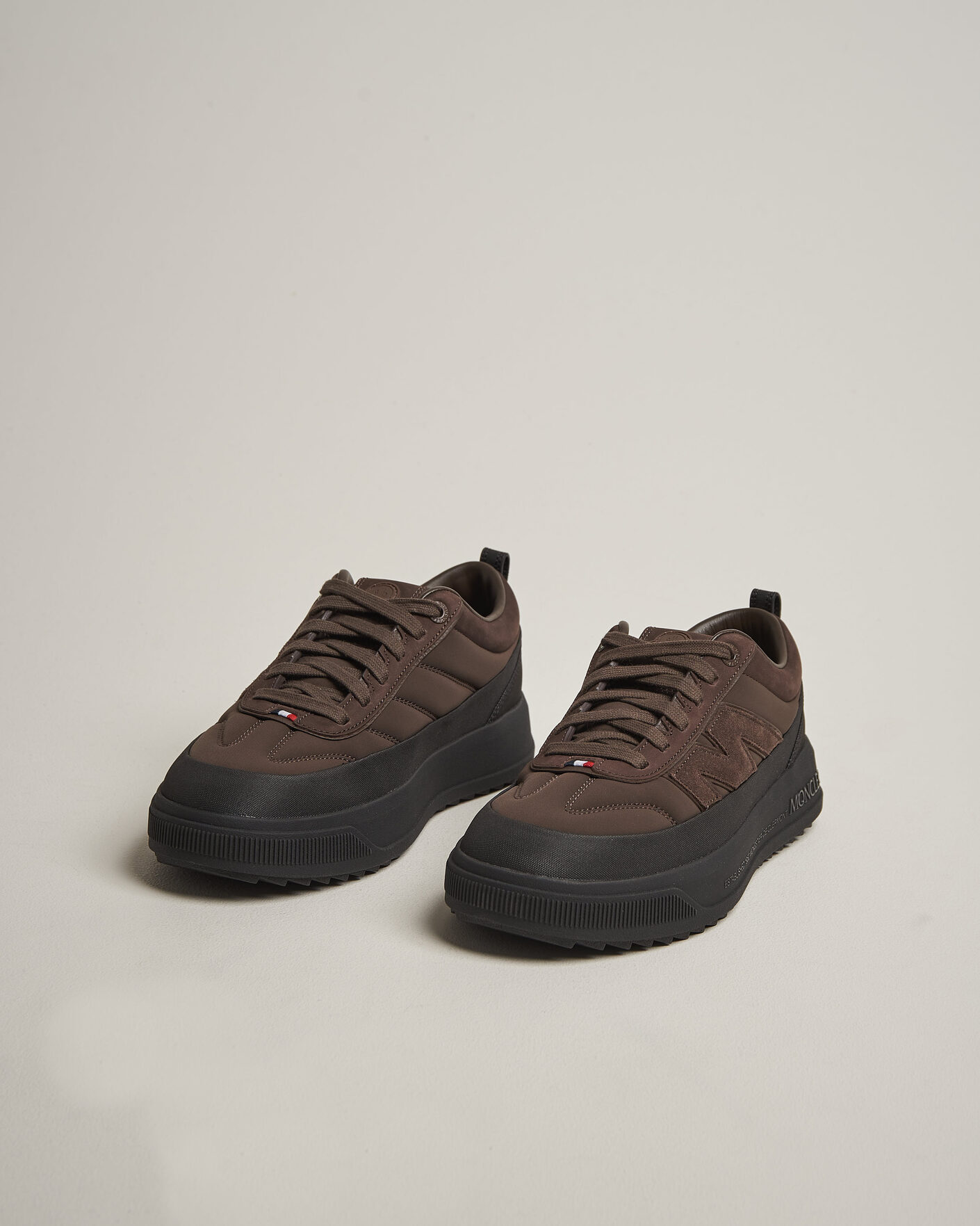 Hombres | Zapatillas | Moncler | Altive Low Top Sneakers Dark Brown