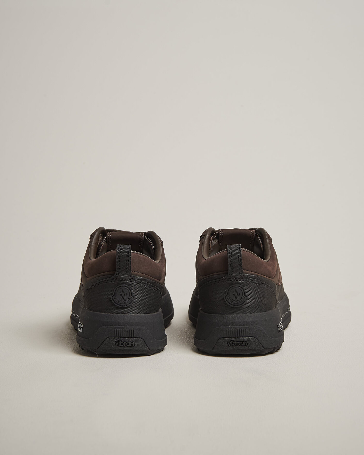 Hombres | Zapatillas | Moncler | Altive Low Top Sneakers Dark Brown
