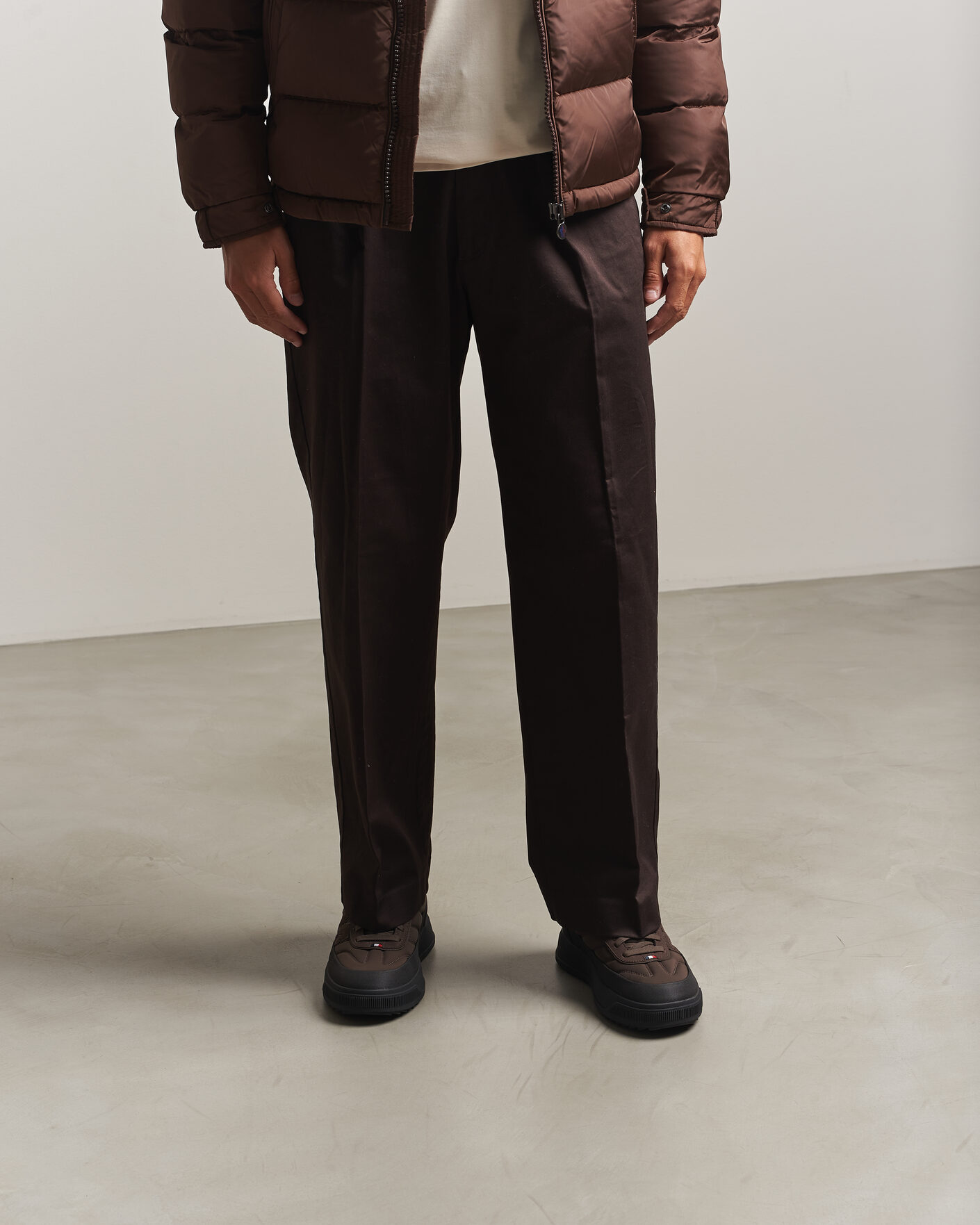 Hombres | Zapatillas | Moncler | Altive Low Top Sneakers Dark Brown