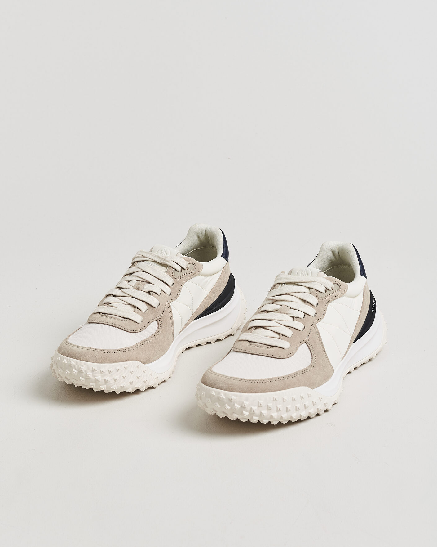 Hombres | Zapatillas | Moncler | City Trek Sneakers White