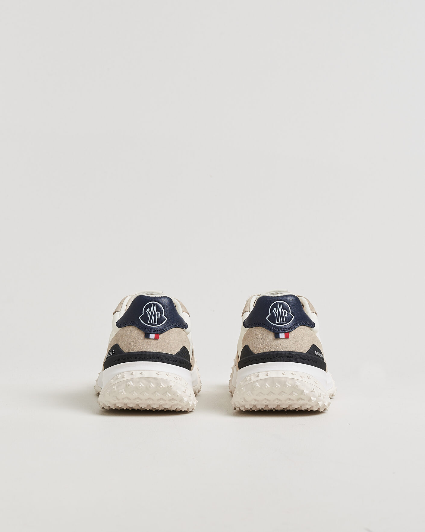Hombres | Zapatillas | Moncler | City Trek Sneakers White