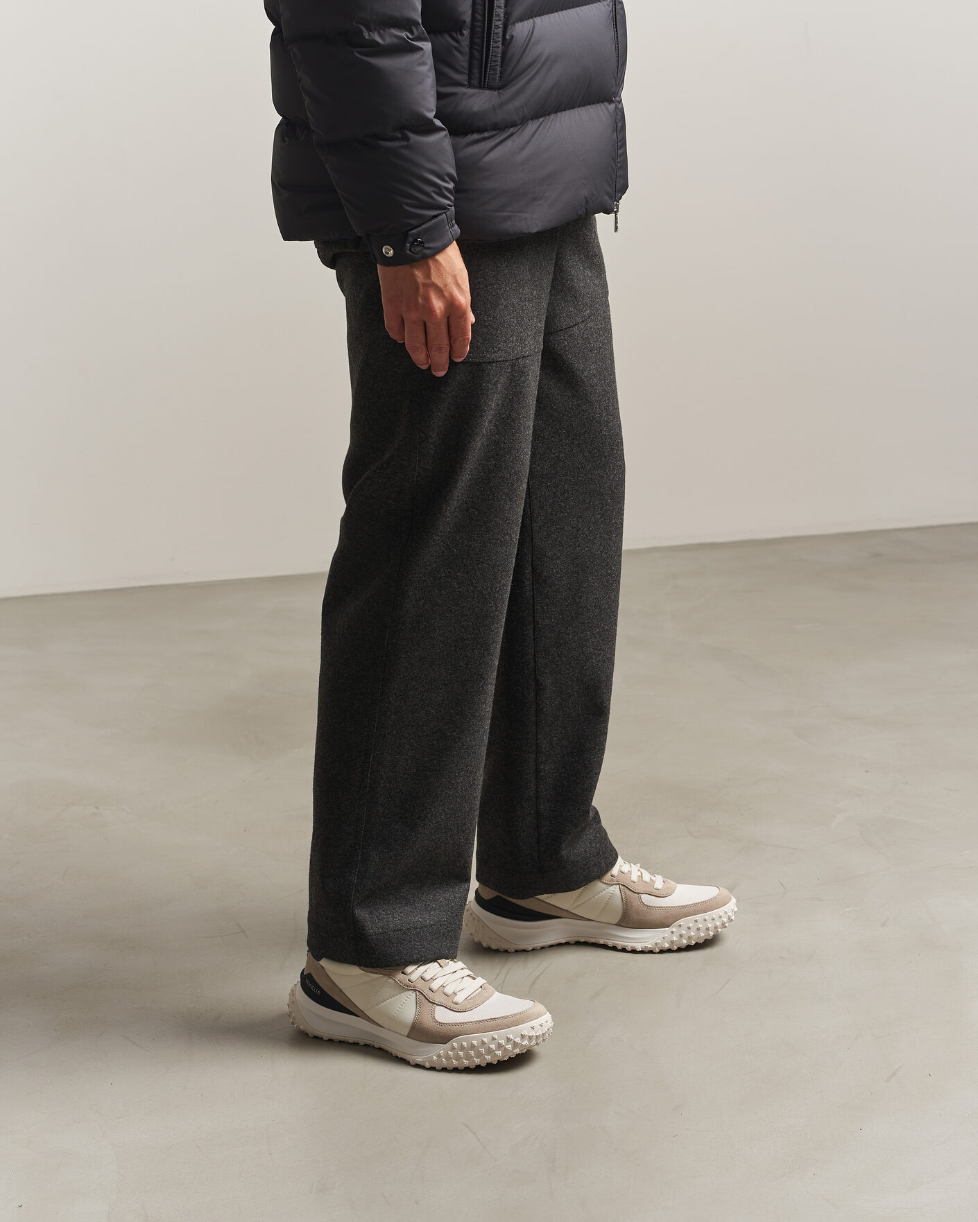 Hombres | Zapatillas | Moncler | City Trek Sneakers White