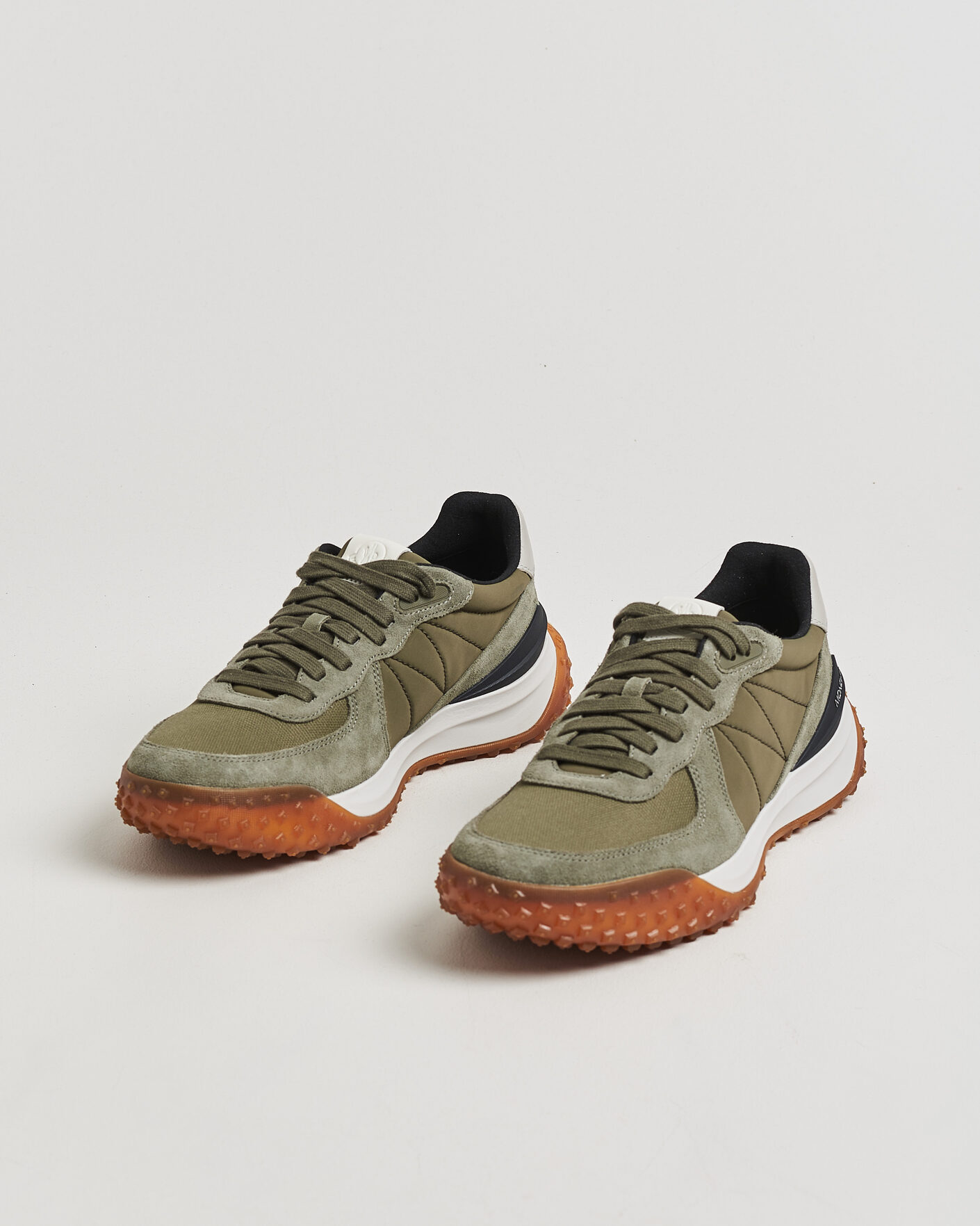 Hombres | Zapatillas | Moncler | City Trek Sneakers Olive