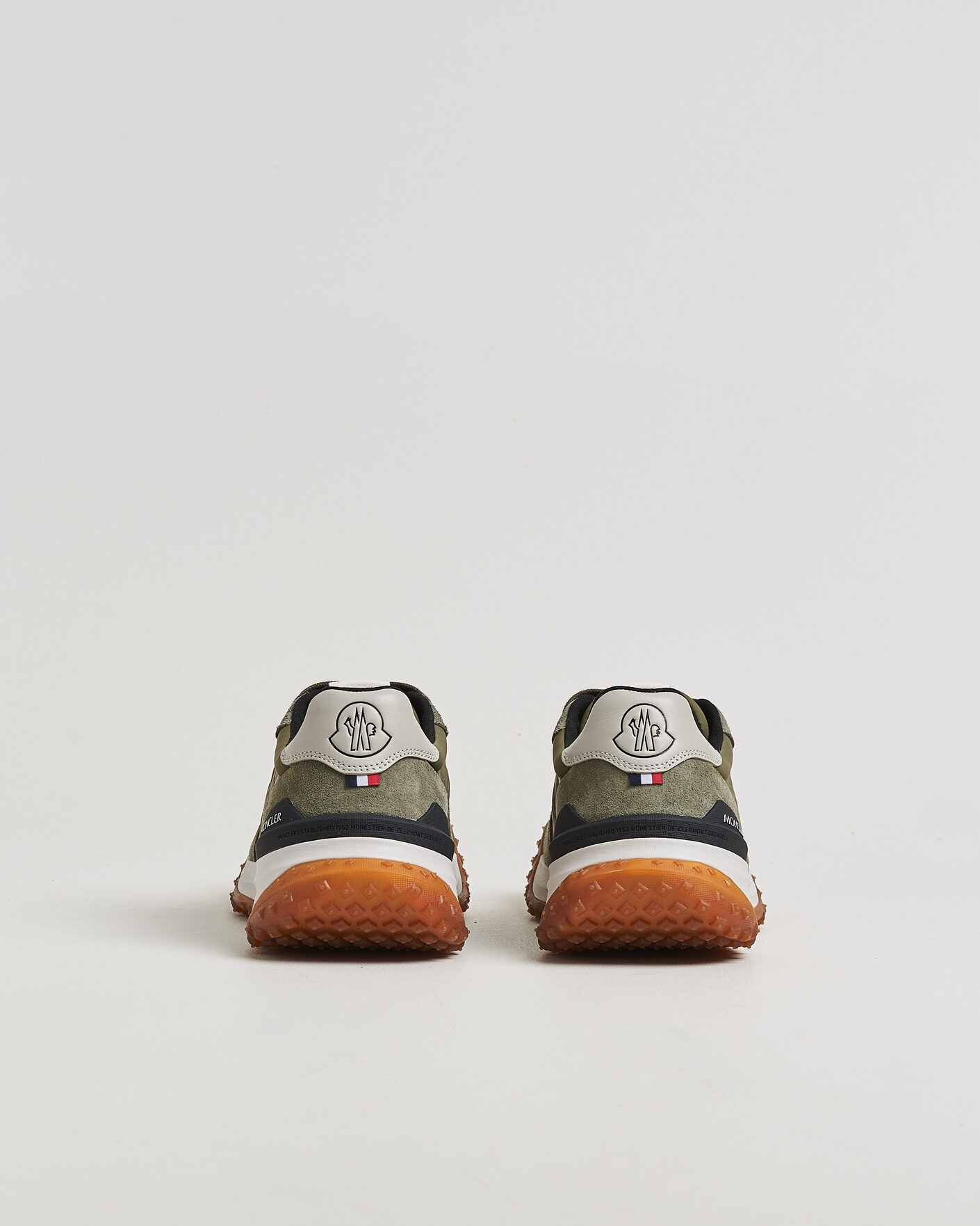 Hombres | Zapatillas | Moncler | City Trek Sneakers Olive