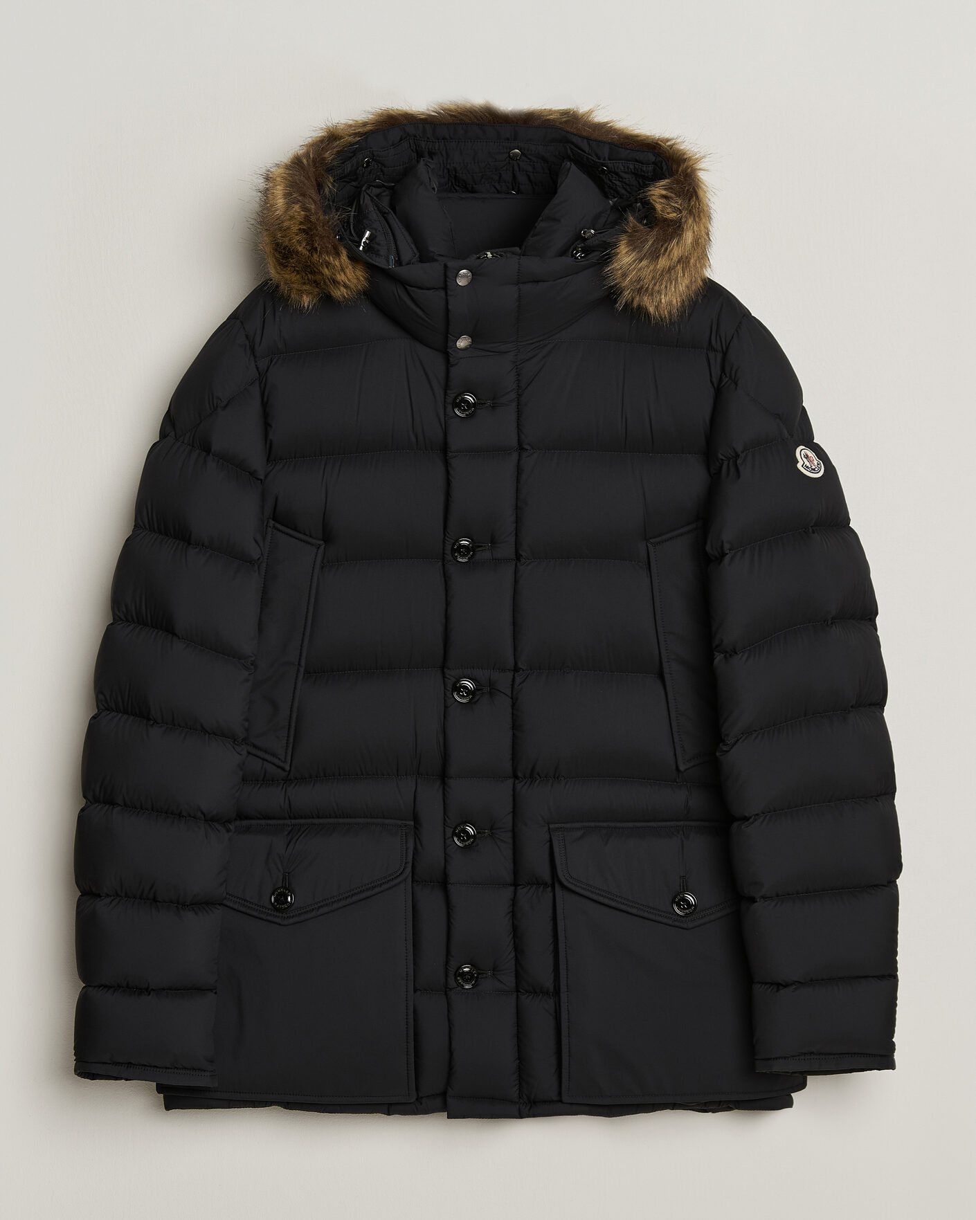 Hombres | Abrigos y chaquetas | Moncler | Clunye Down Parka Black