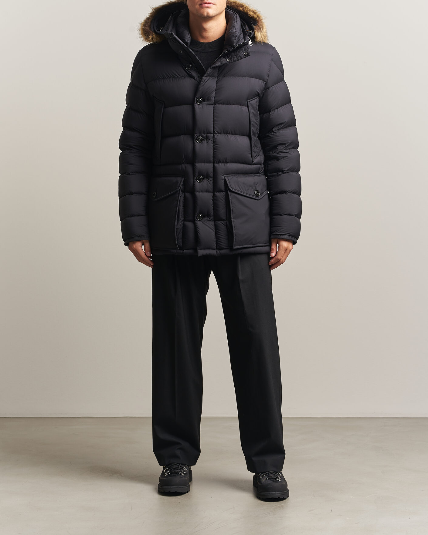 Hombres | Abrigos y chaquetas | Moncler | Clunye Down Parka Black