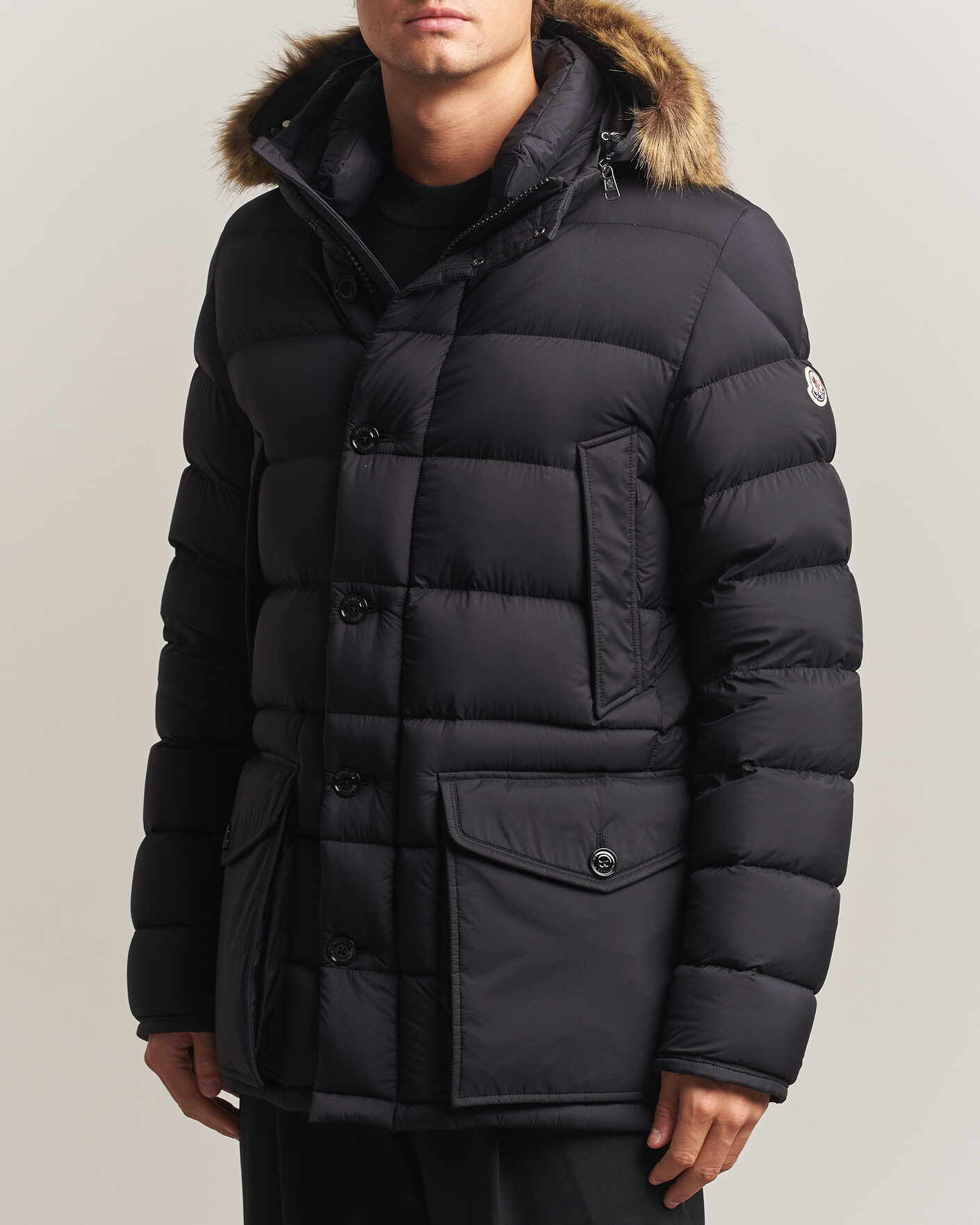 Hombres | Abrigos y chaquetas | Moncler | Clunye Down Parka Black