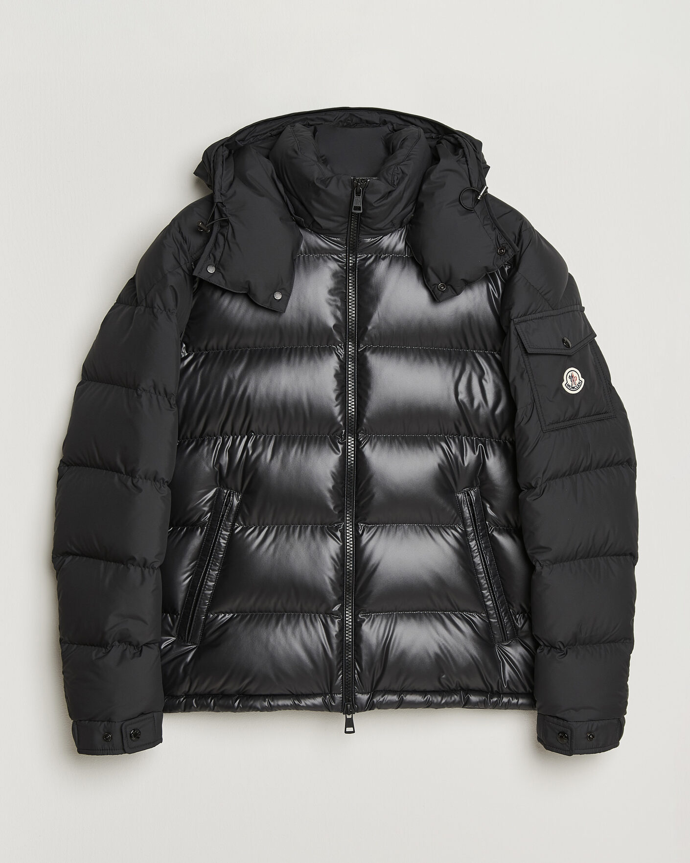 Hombres | Abrigos y chaquetas | Moncler | Maya Bi-Material Jacket Black