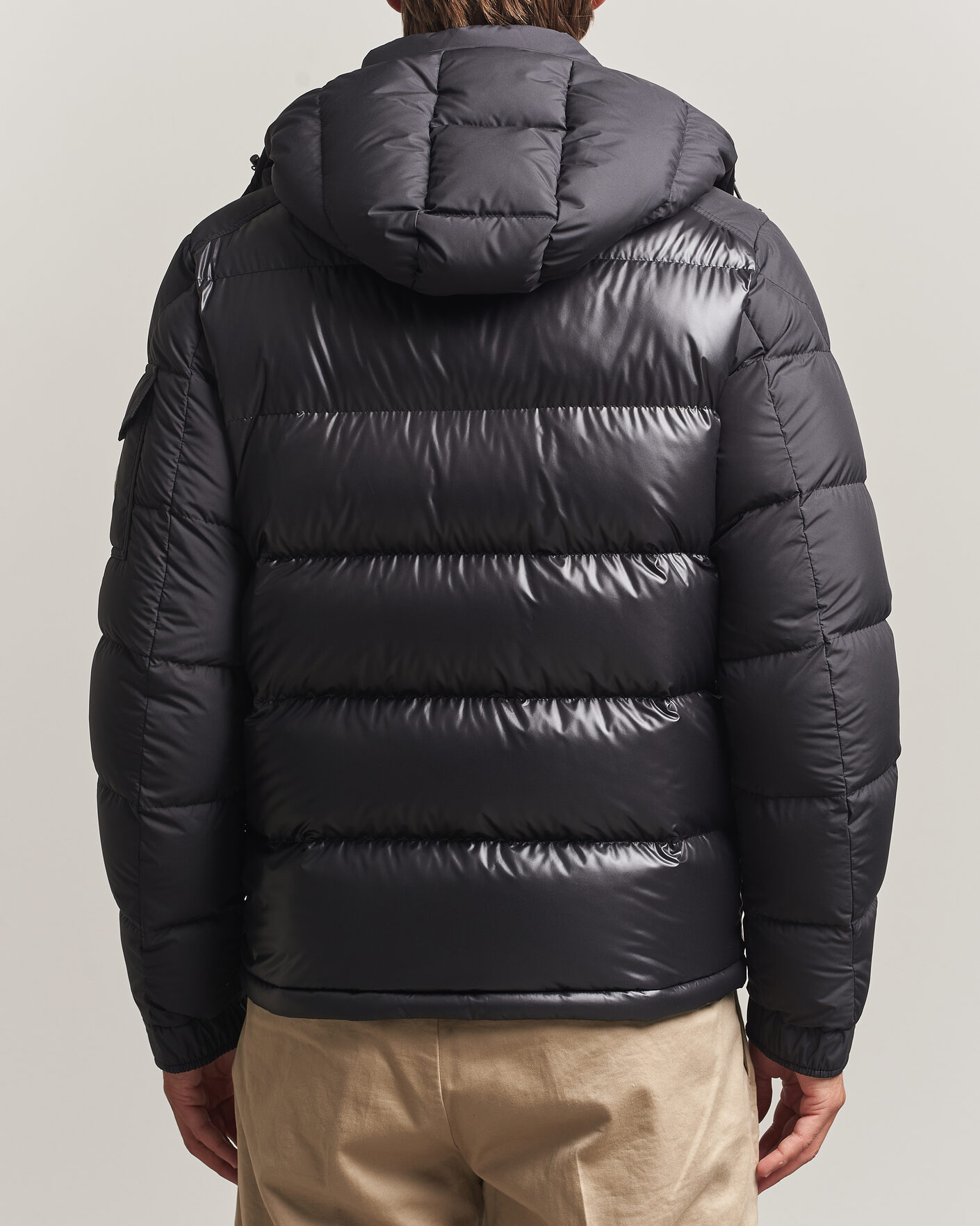 Hombres | Abrigos y chaquetas | Moncler | Maya Bi-Material Jacket Black