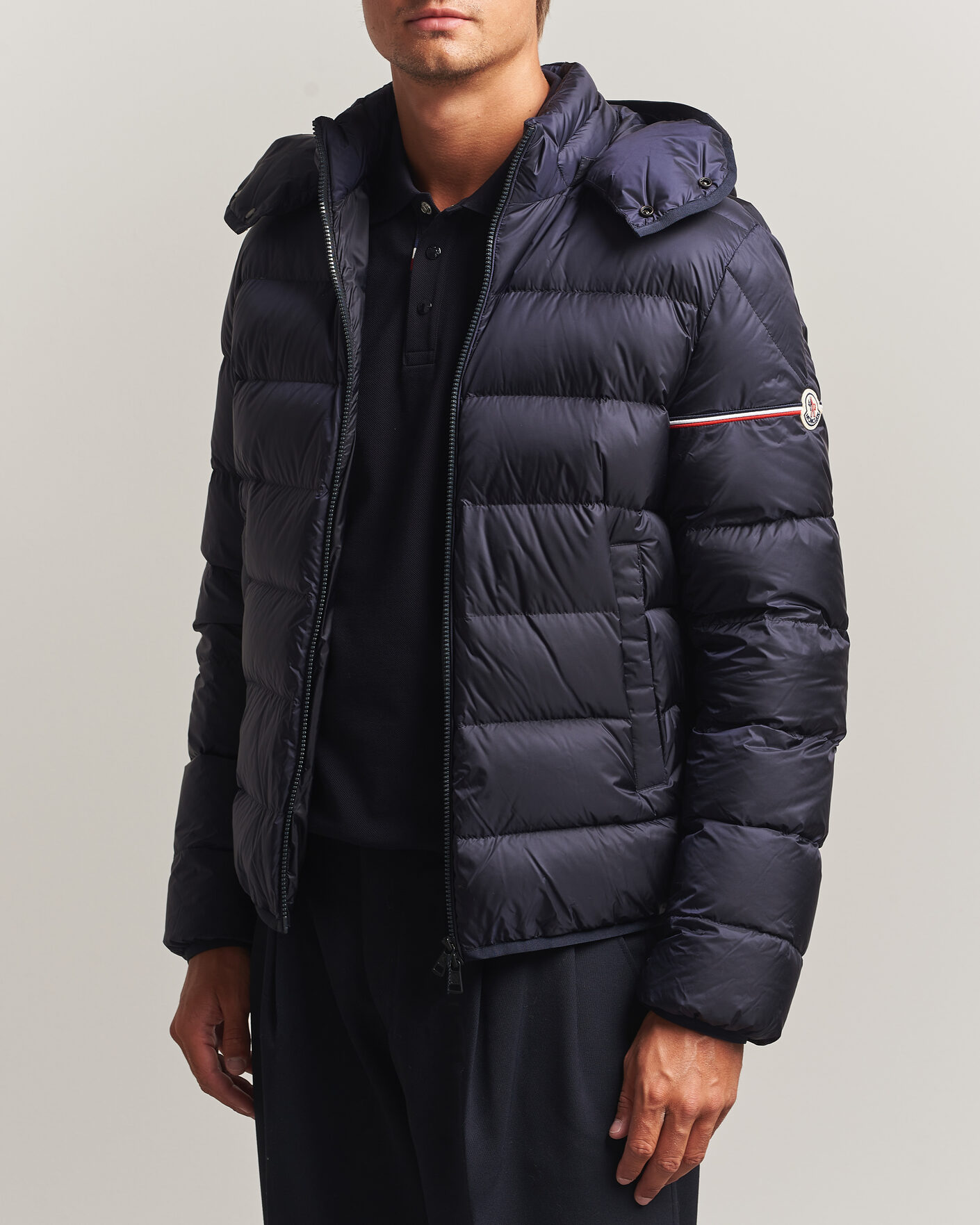 Hombres | Abrigos y chaquetas | Moncler | Ravenlock Jacket Navy