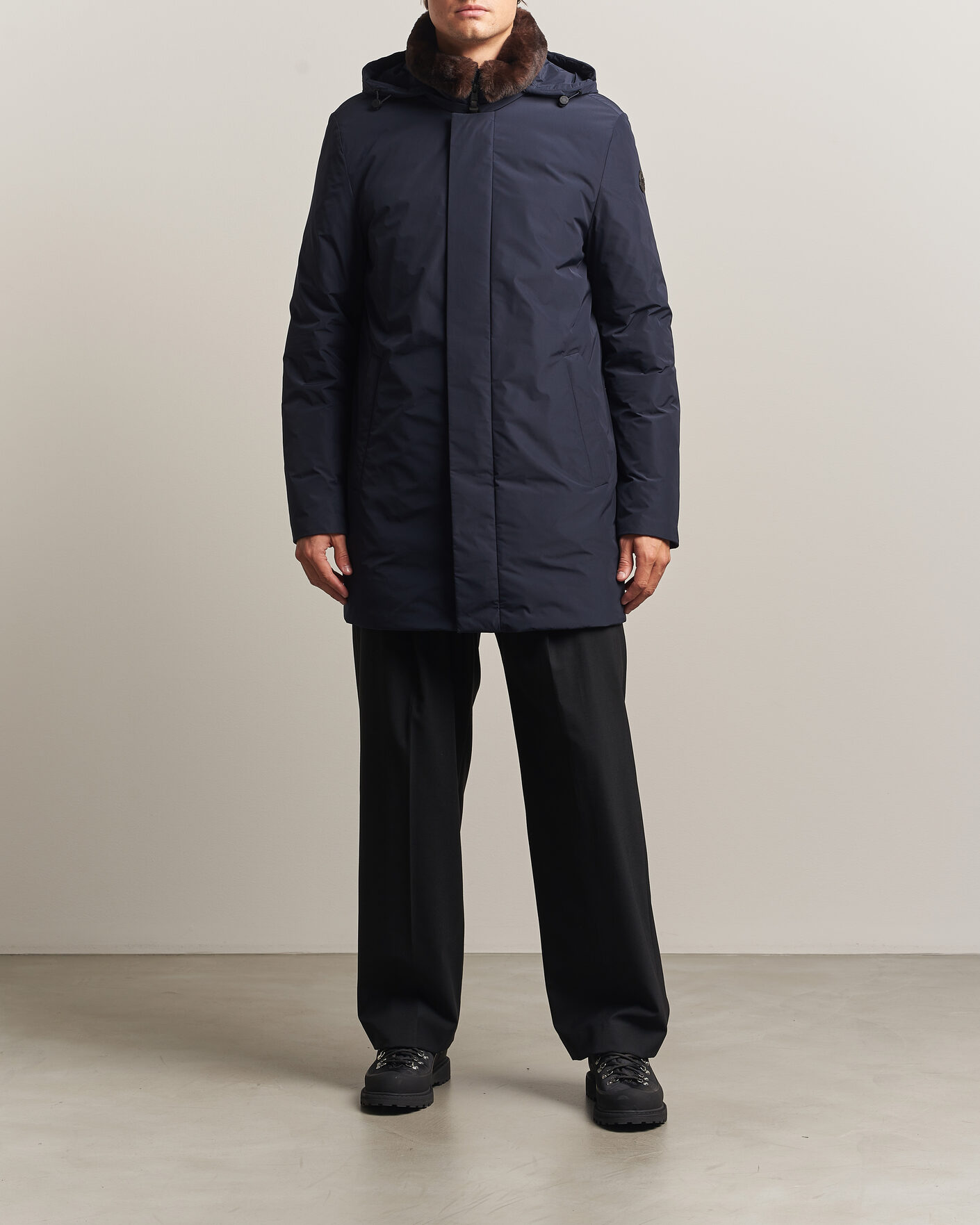 Hombres | Abrigos y chaquetas | Moncler | Okefen Parka Navy